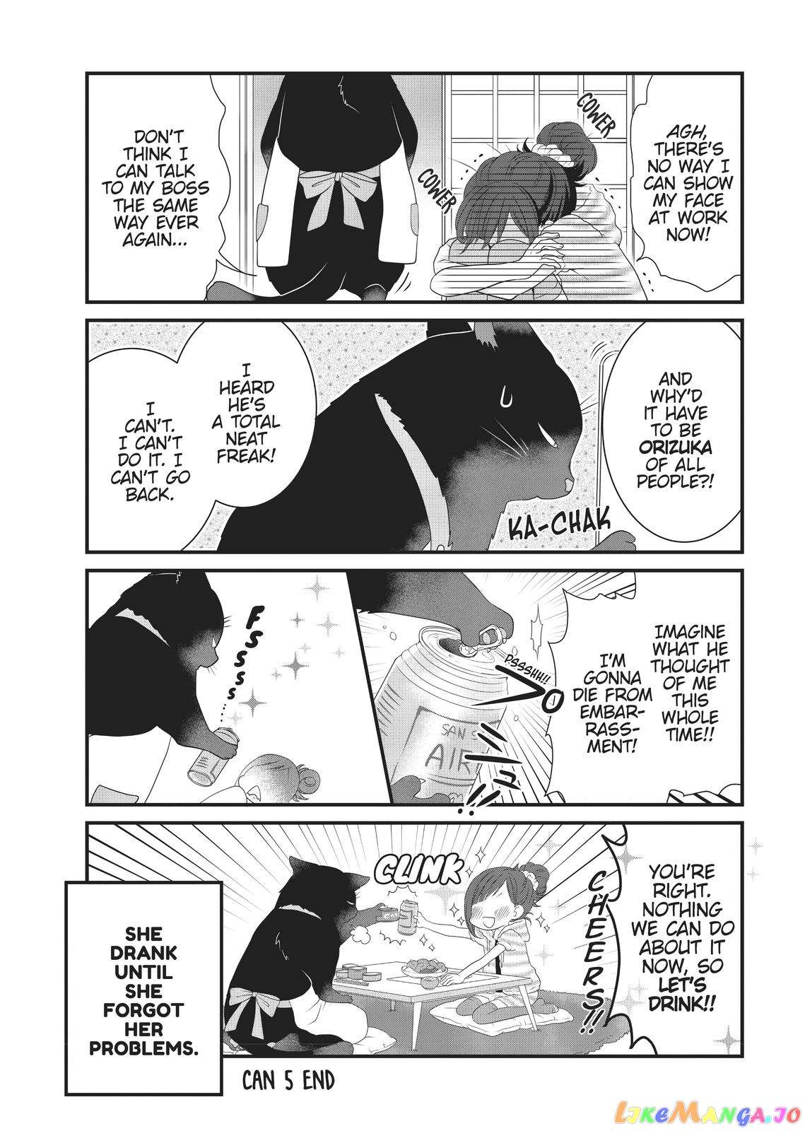 The Deceitful Cat Is Depressed Again Today chapter 5 - page 8