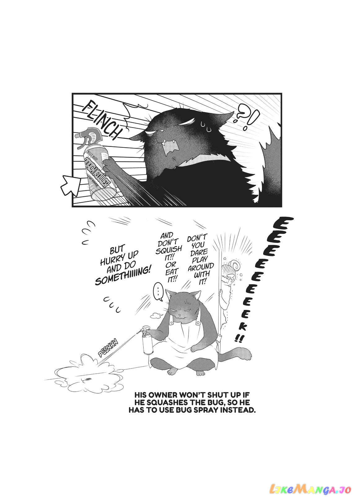 The Deceitful Cat Is Depressed Again Today chapter 5 - page 9