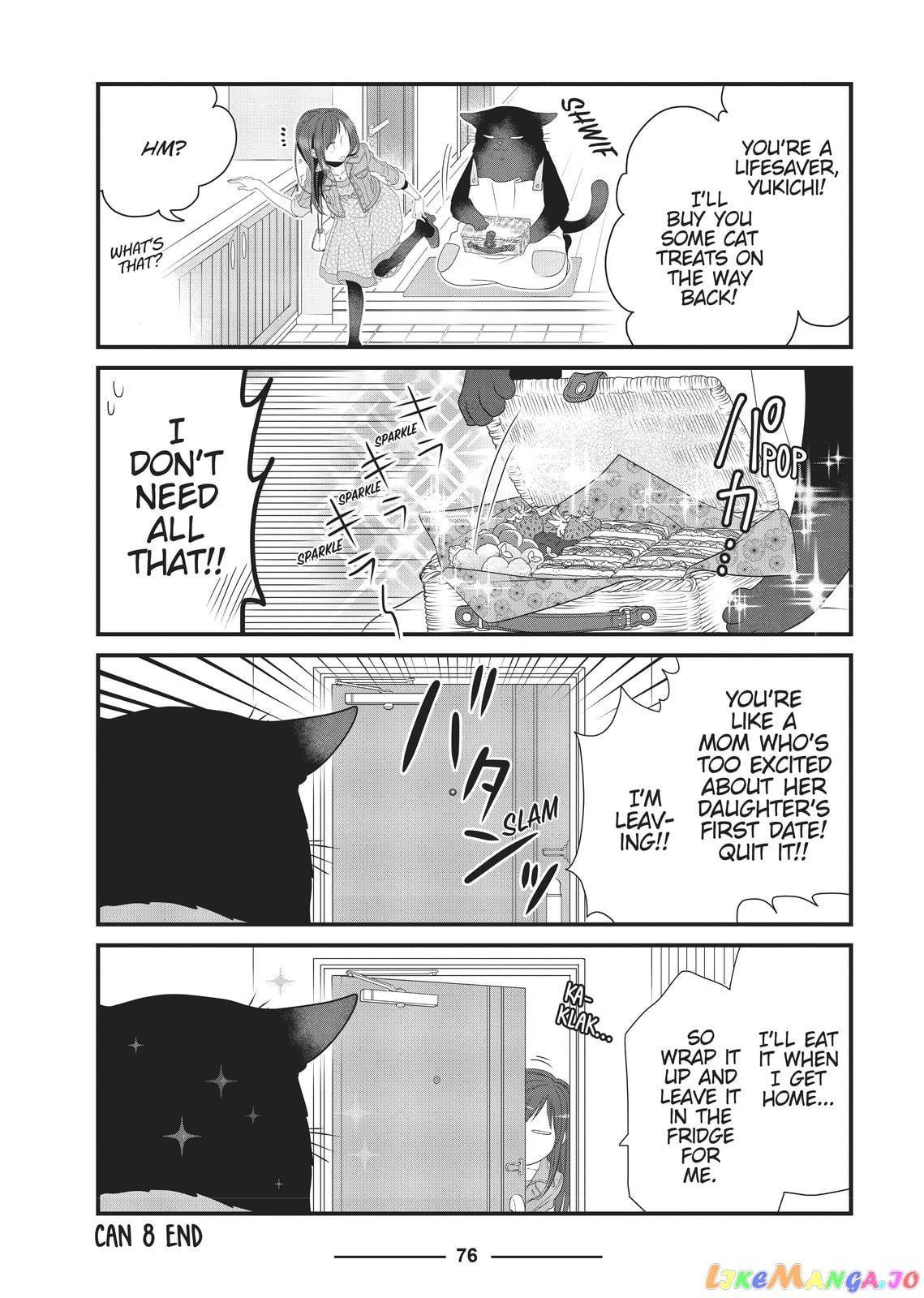 The Deceitful Cat Is Depressed Again Today chapter 8 - page 6