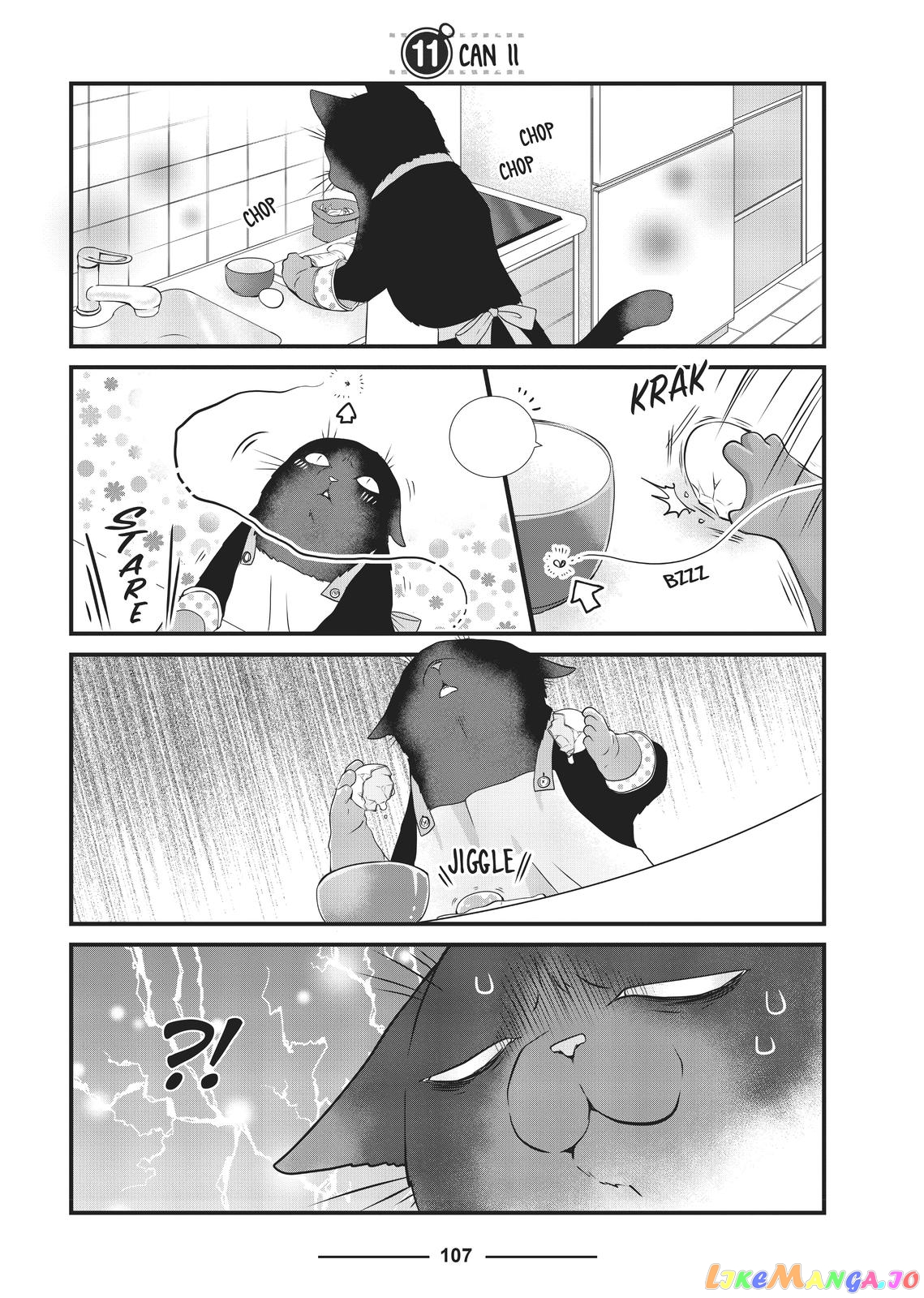 The Deceitful Cat Is Depressed Again Today chapter 11 - page 1