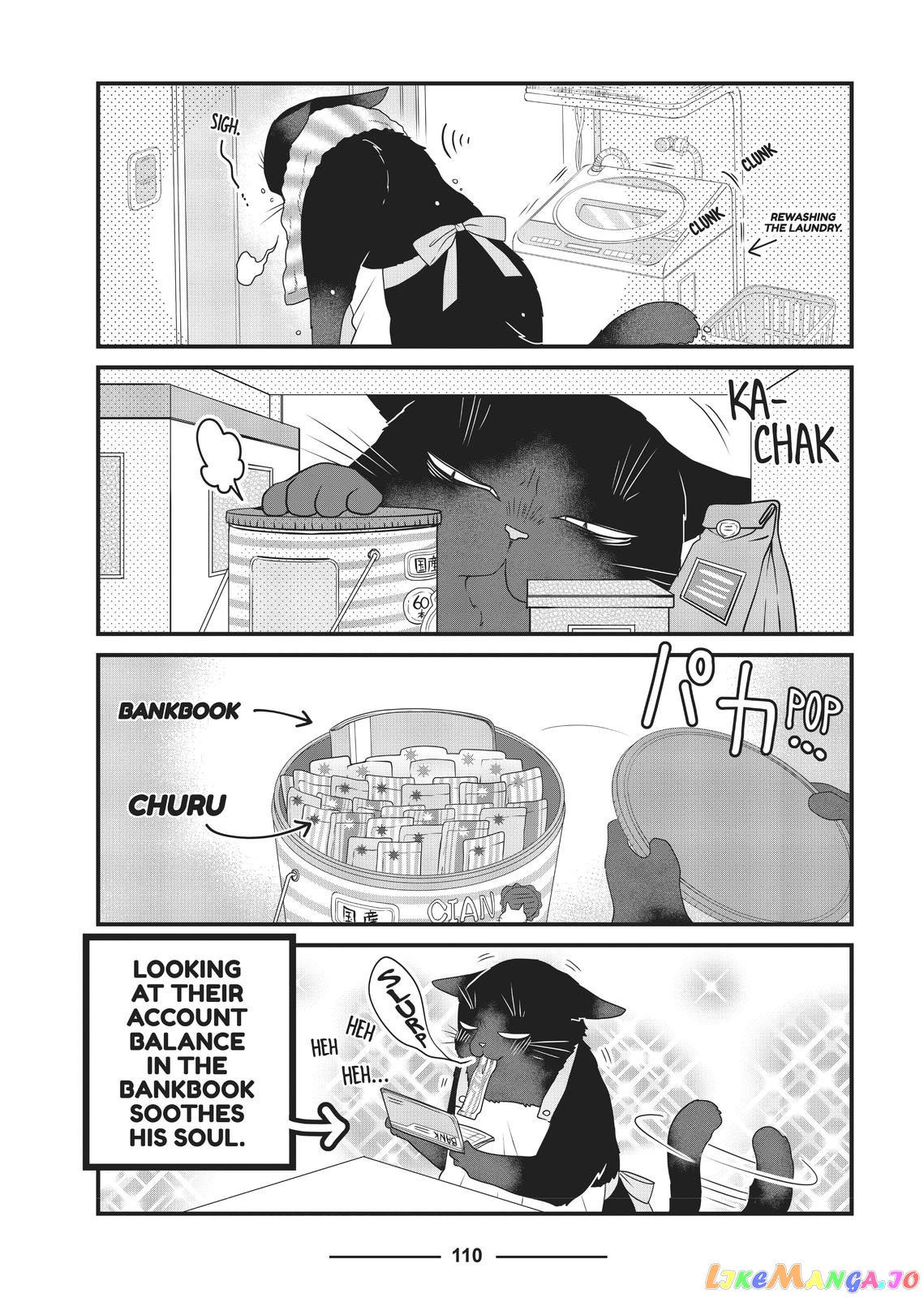 The Deceitful Cat Is Depressed Again Today chapter 11 - page 4