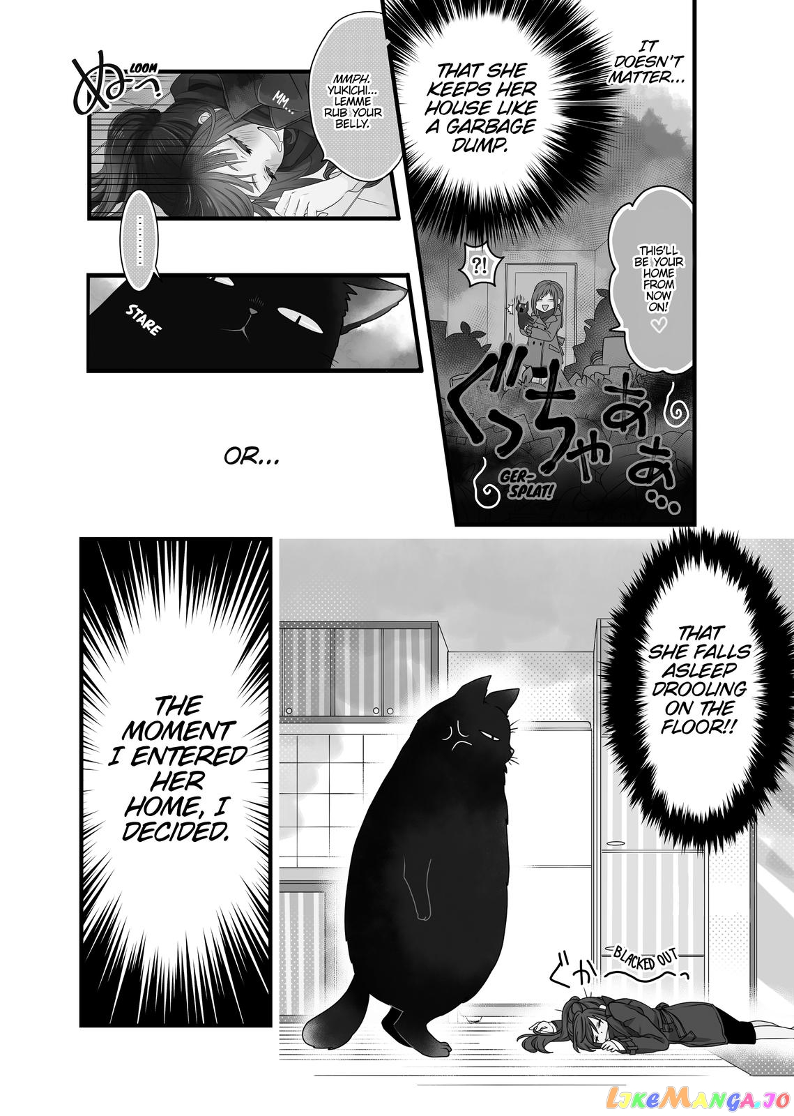 The Deceitful Cat Is Depressed Again Today chapter 12 - page 12