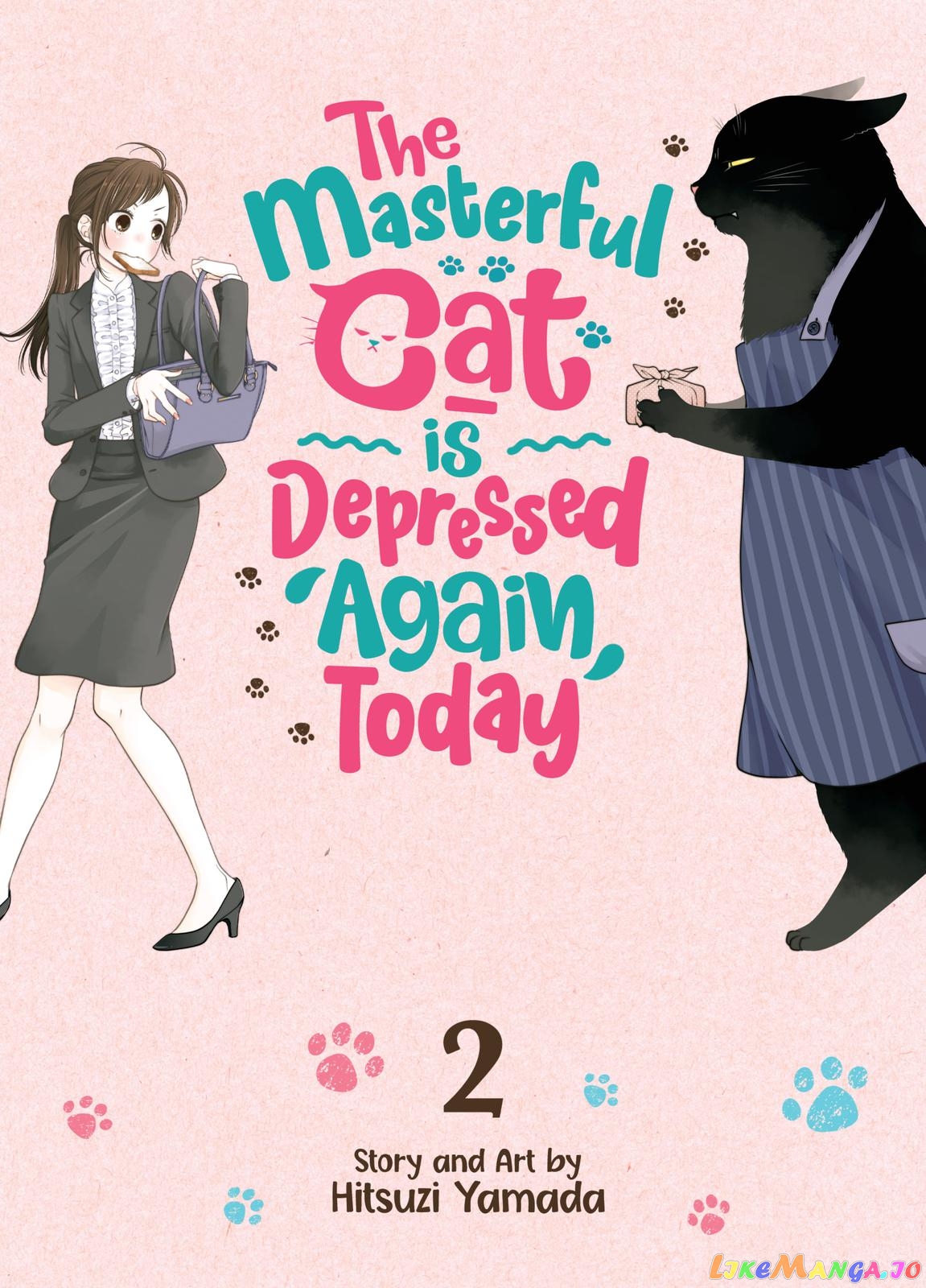 The Deceitful Cat Is Depressed Again Today chapter 13 - page 1