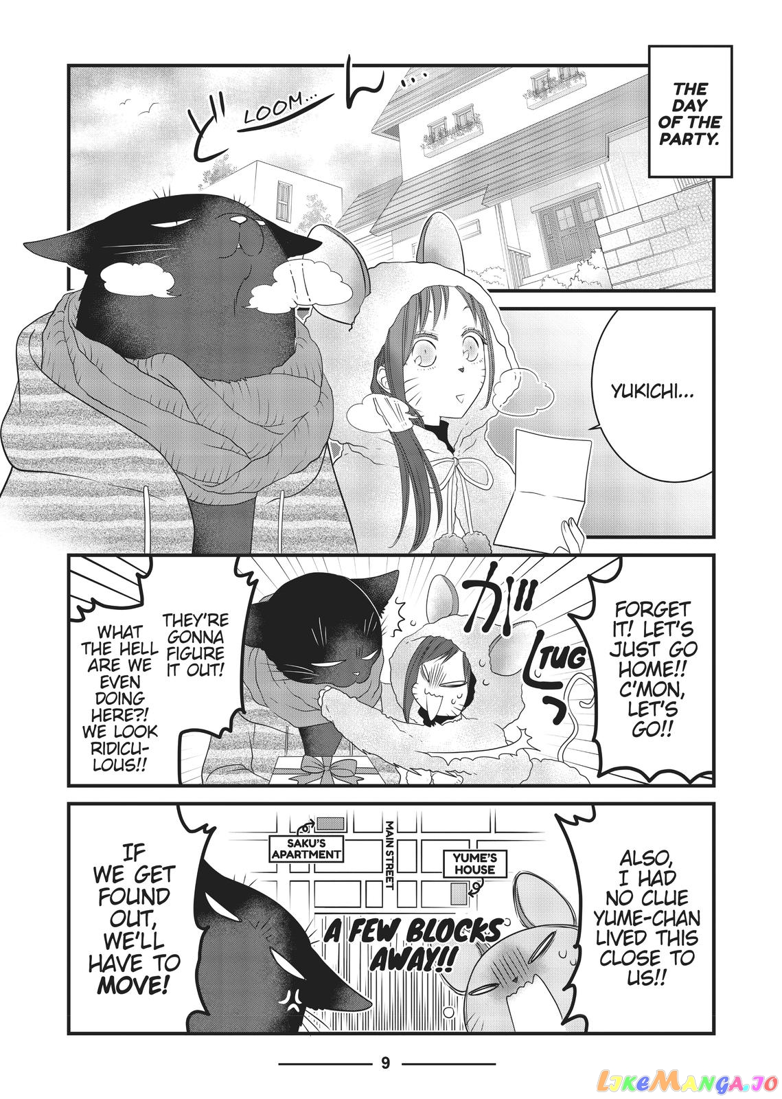The Deceitful Cat Is Depressed Again Today chapter 13 - page 10