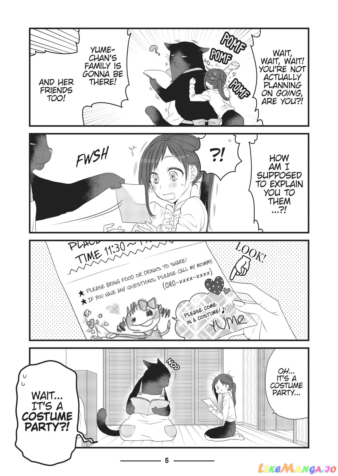 The Deceitful Cat Is Depressed Again Today chapter 13 - page 6