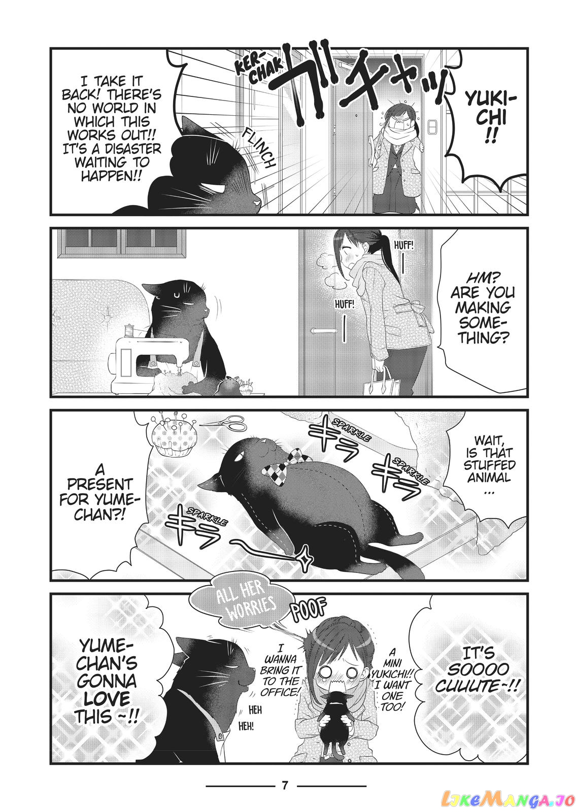 The Deceitful Cat Is Depressed Again Today chapter 13 - page 8
