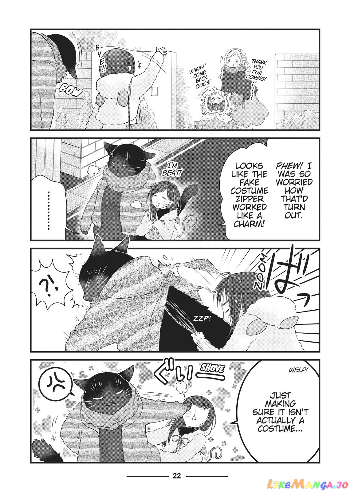 The Deceitful Cat Is Depressed Again Today chapter 14 - page 10