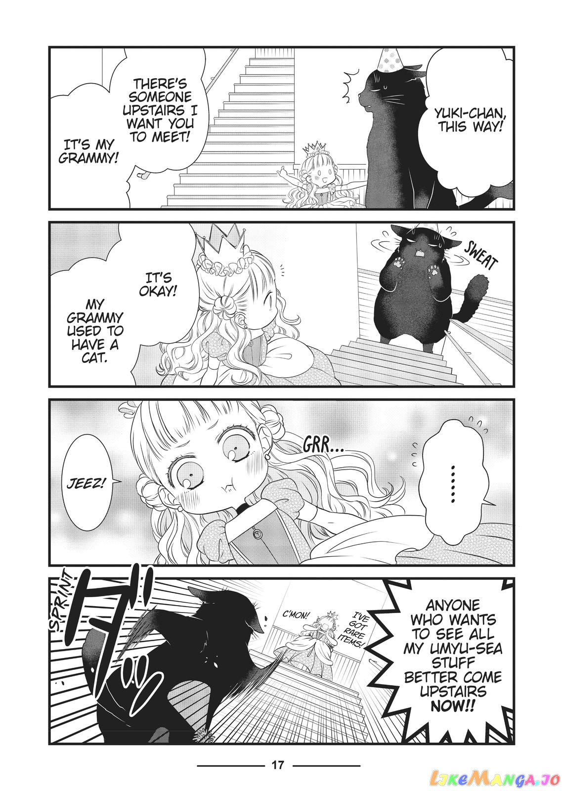 The Deceitful Cat Is Depressed Again Today chapter 14 - page 5