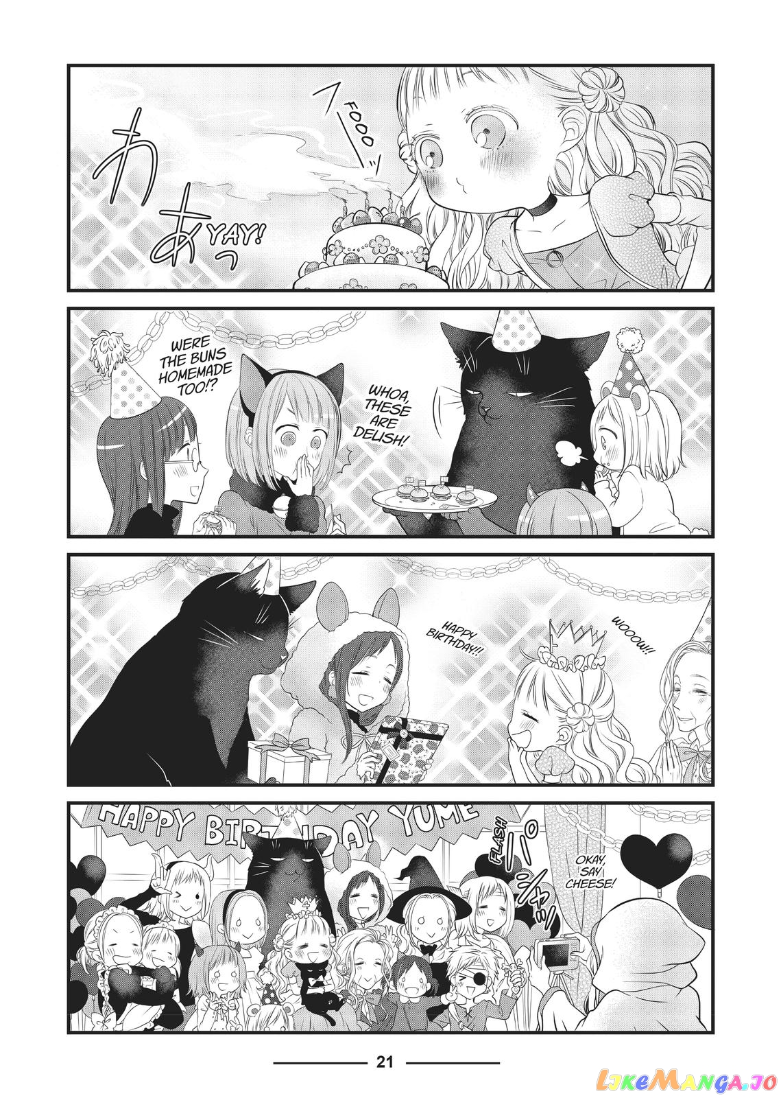 The Deceitful Cat Is Depressed Again Today chapter 14 - page 9