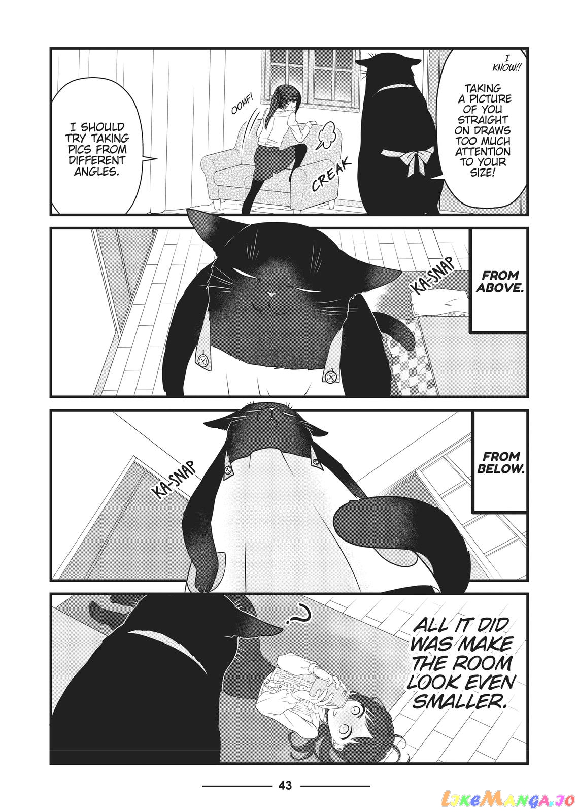 The Deceitful Cat Is Depressed Again Today chapter 16 - page 6