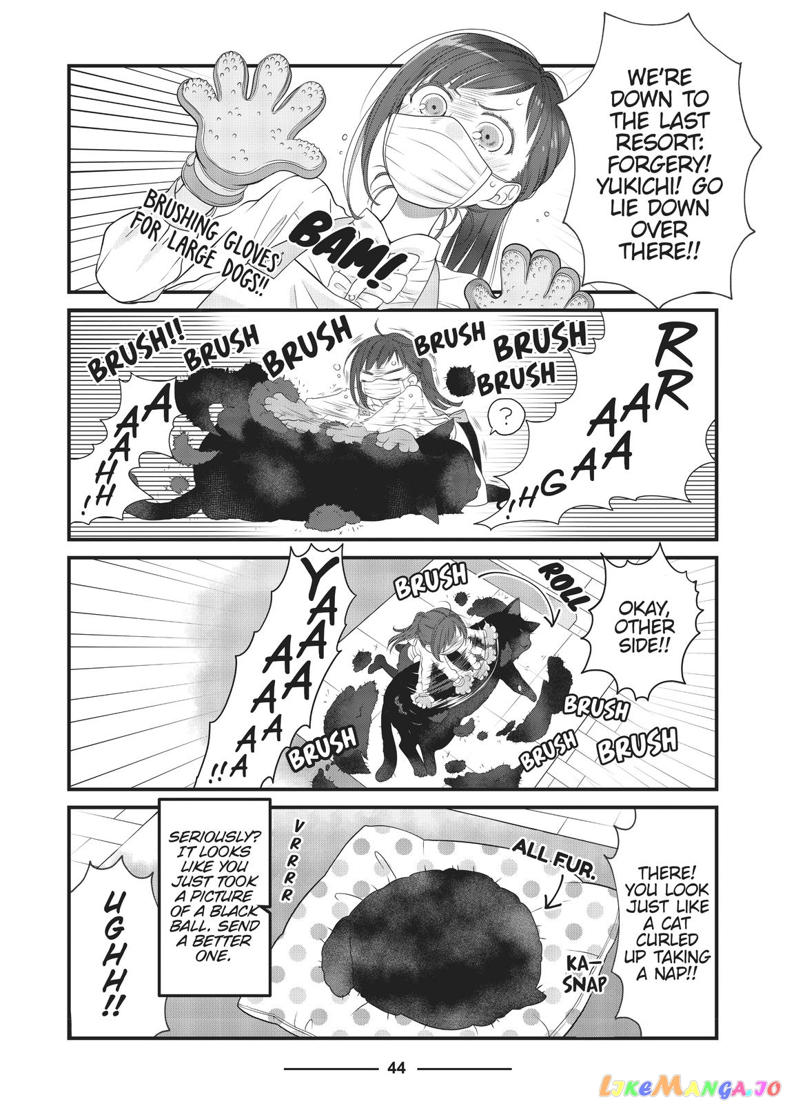 The Deceitful Cat Is Depressed Again Today chapter 16 - page 7