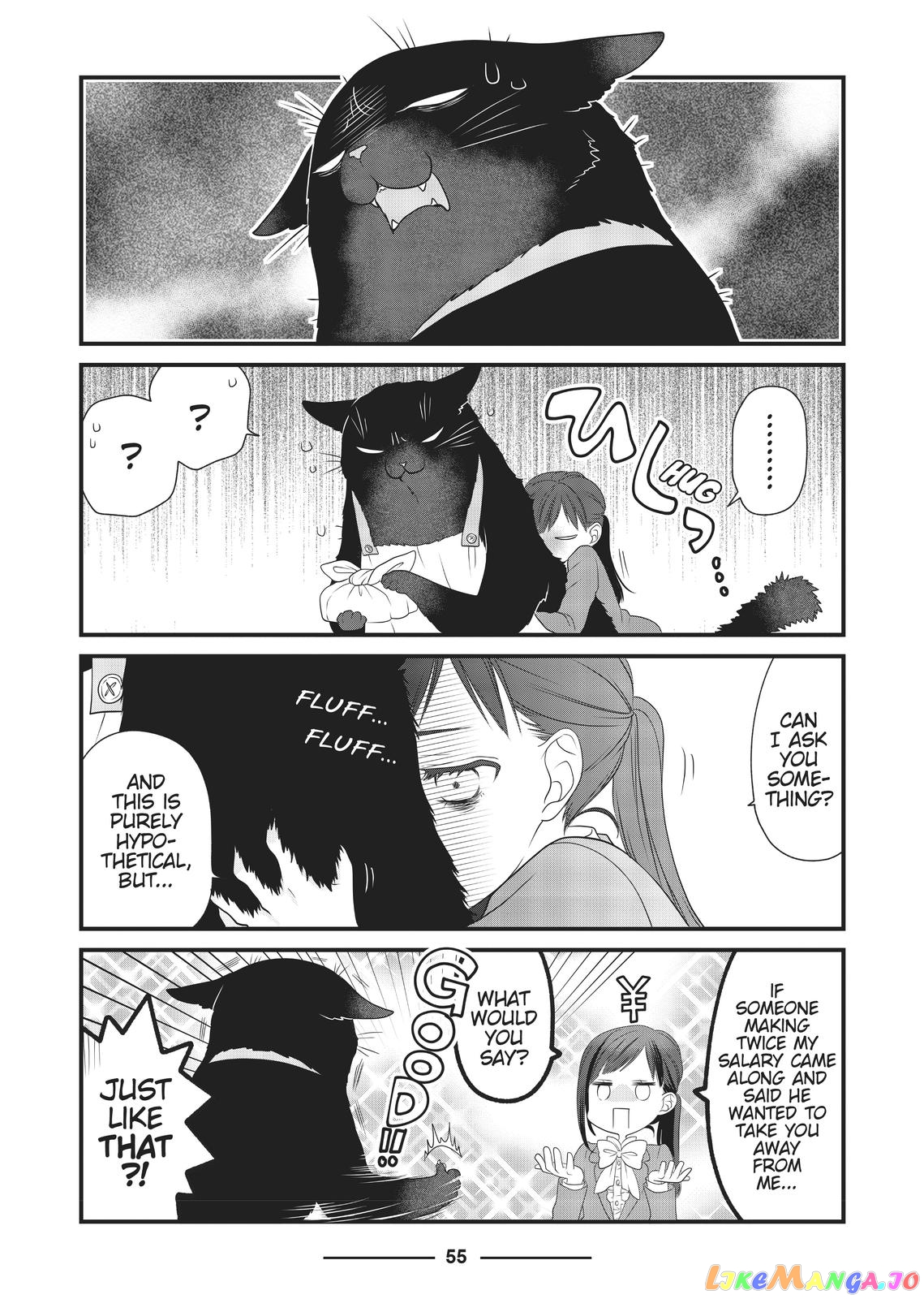 The Deceitful Cat Is Depressed Again Today chapter 17 - page 6