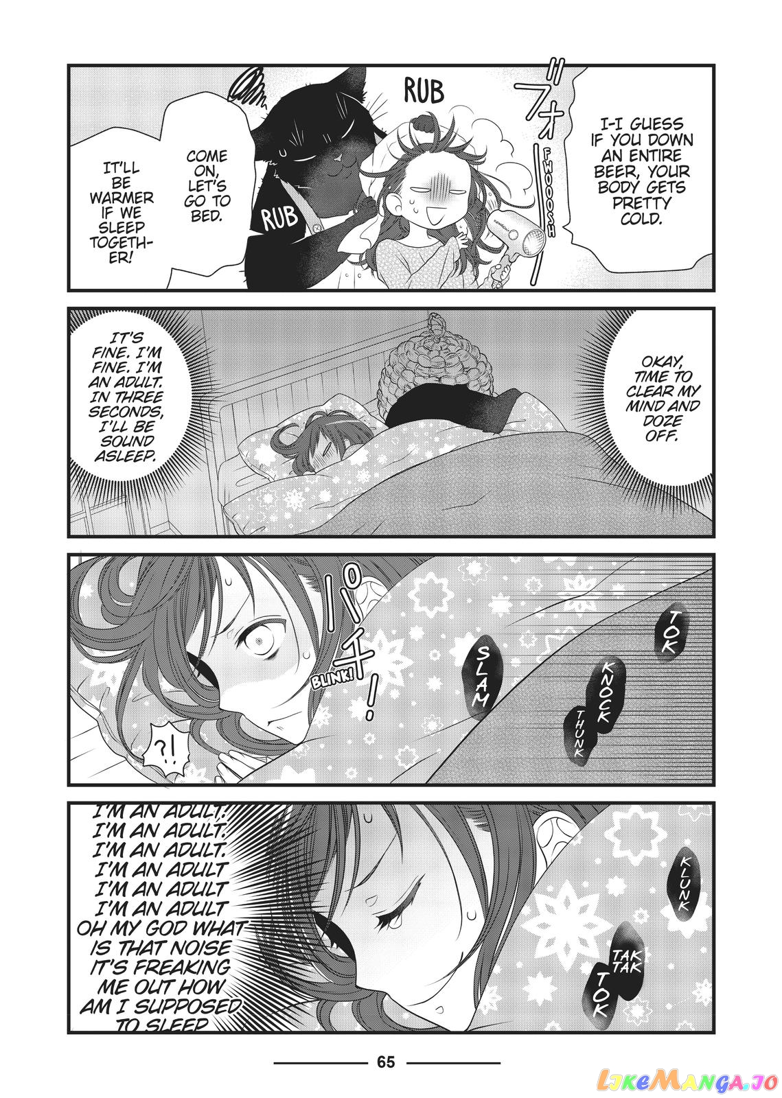 The Deceitful Cat Is Depressed Again Today chapter 18 - page 7