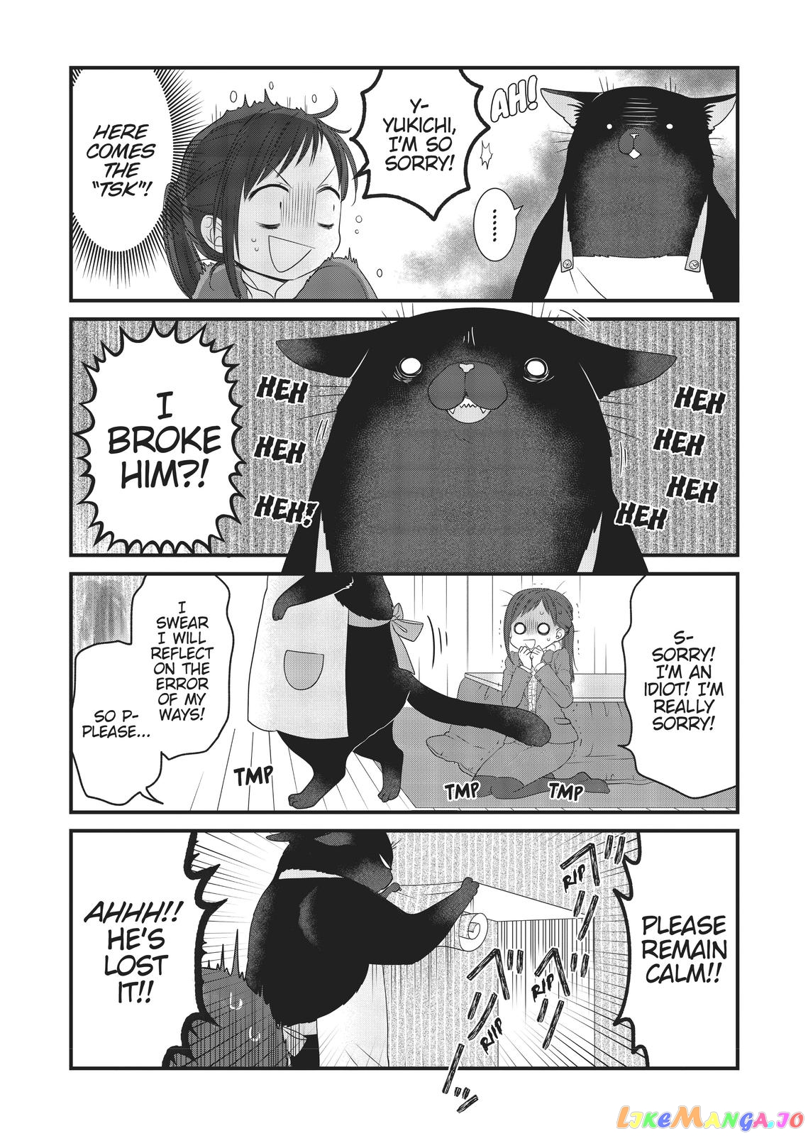 The Deceitful Cat Is Depressed Again Today chapter 19 - page 2