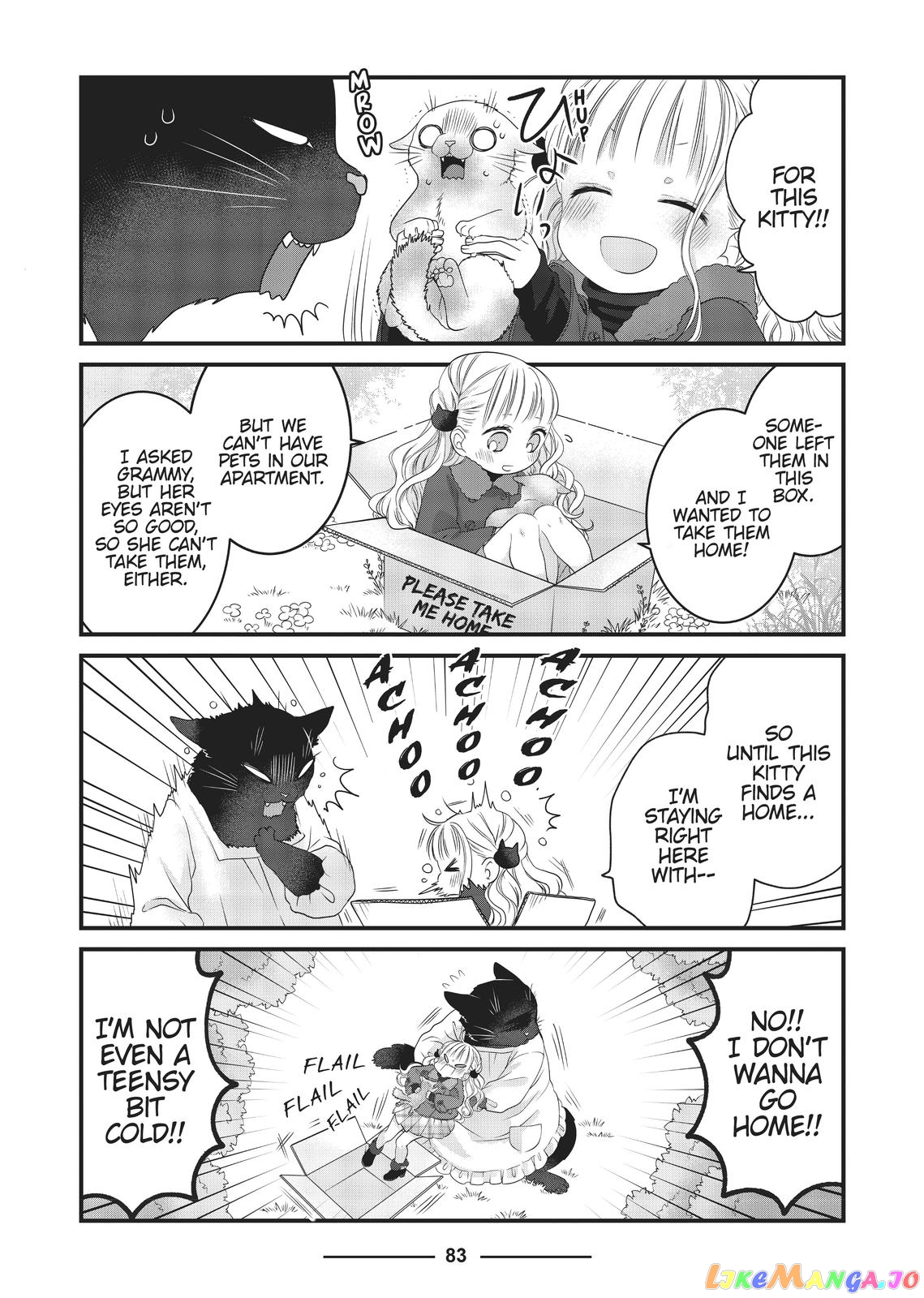 The Deceitful Cat Is Depressed Again Today chapter 20 - page 3