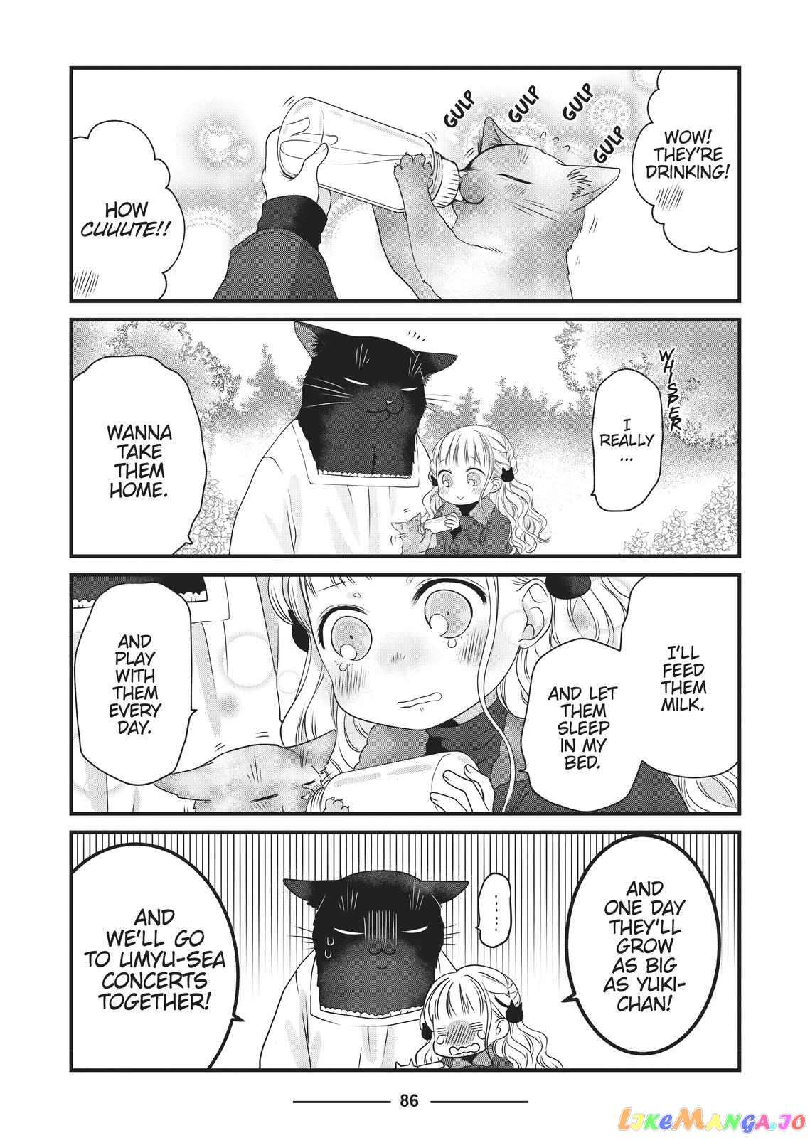 The Deceitful Cat Is Depressed Again Today chapter 20 - page 6