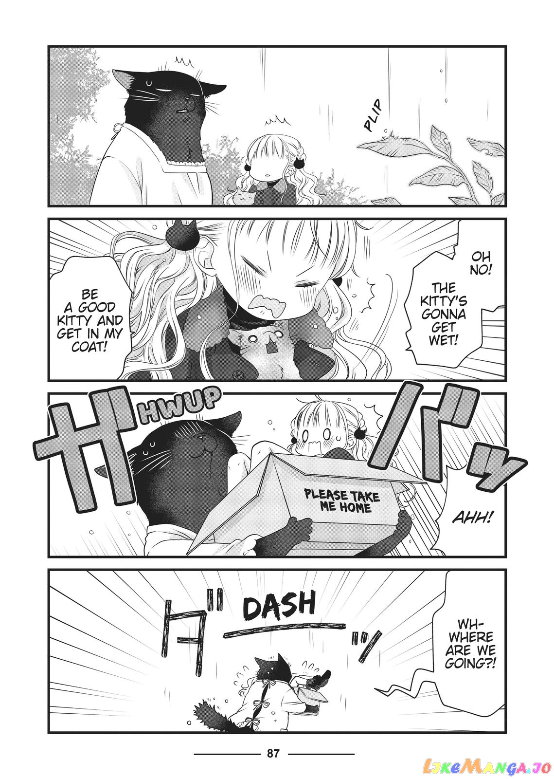 The Deceitful Cat Is Depressed Again Today chapter 20 - page 7