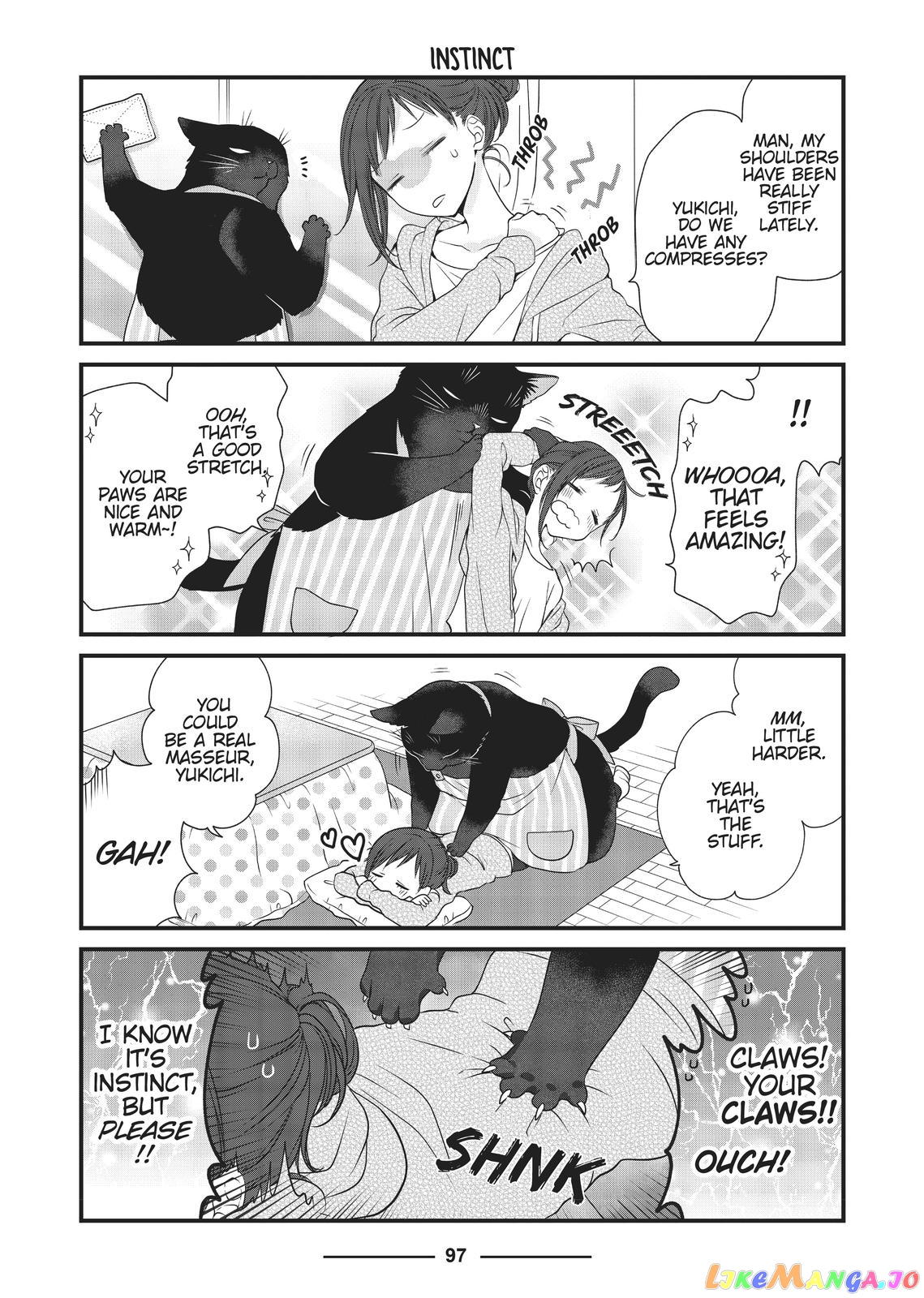 The Deceitful Cat Is Depressed Again Today chapter 21 - page 5
