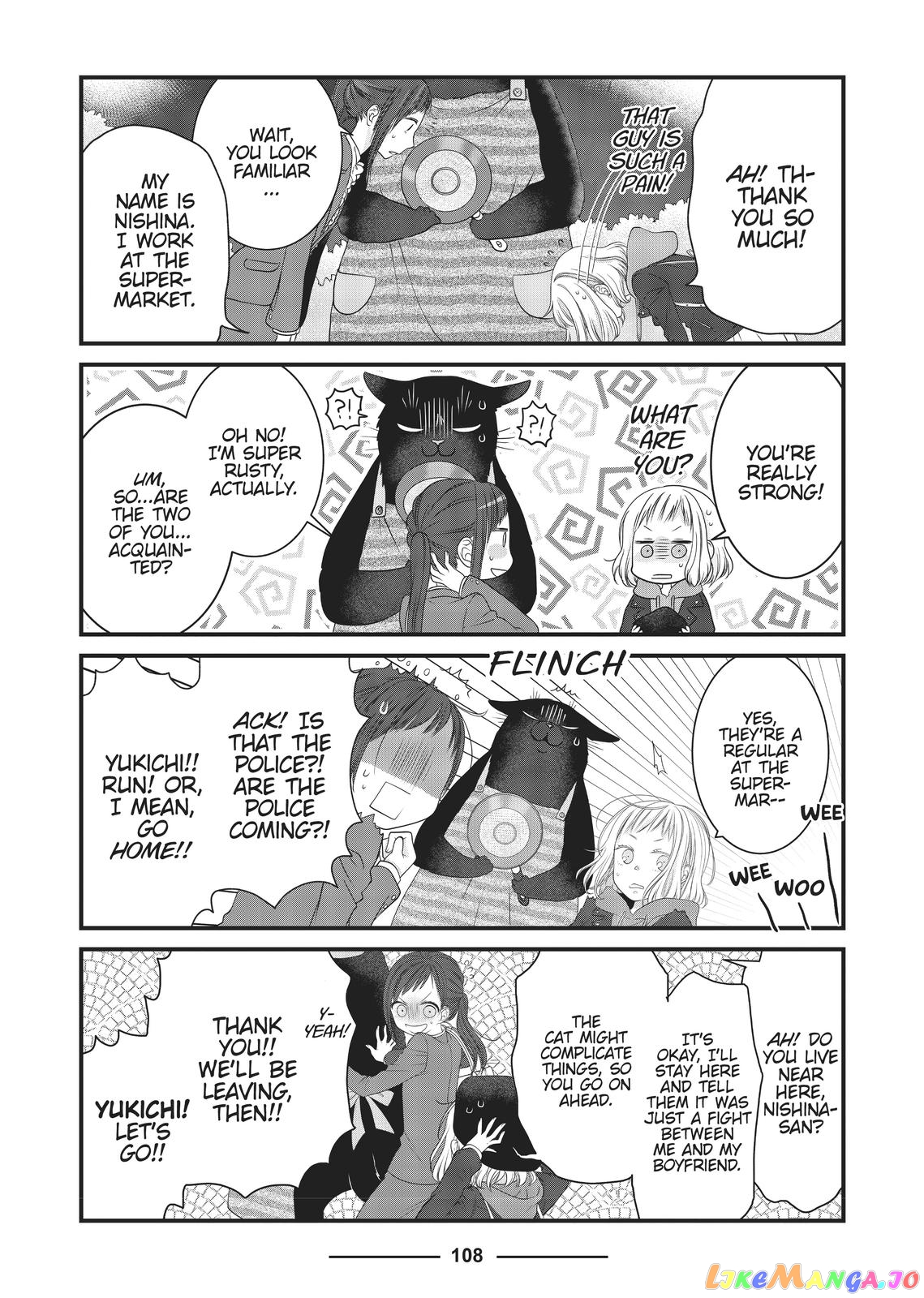 The Deceitful Cat Is Depressed Again Today chapter 22 - page 8