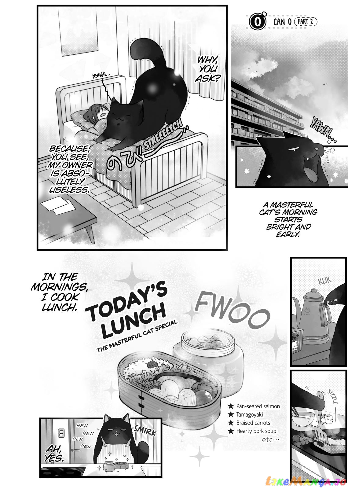 The Deceitful Cat Is Depressed Again Today chapter 22.5 - page 10