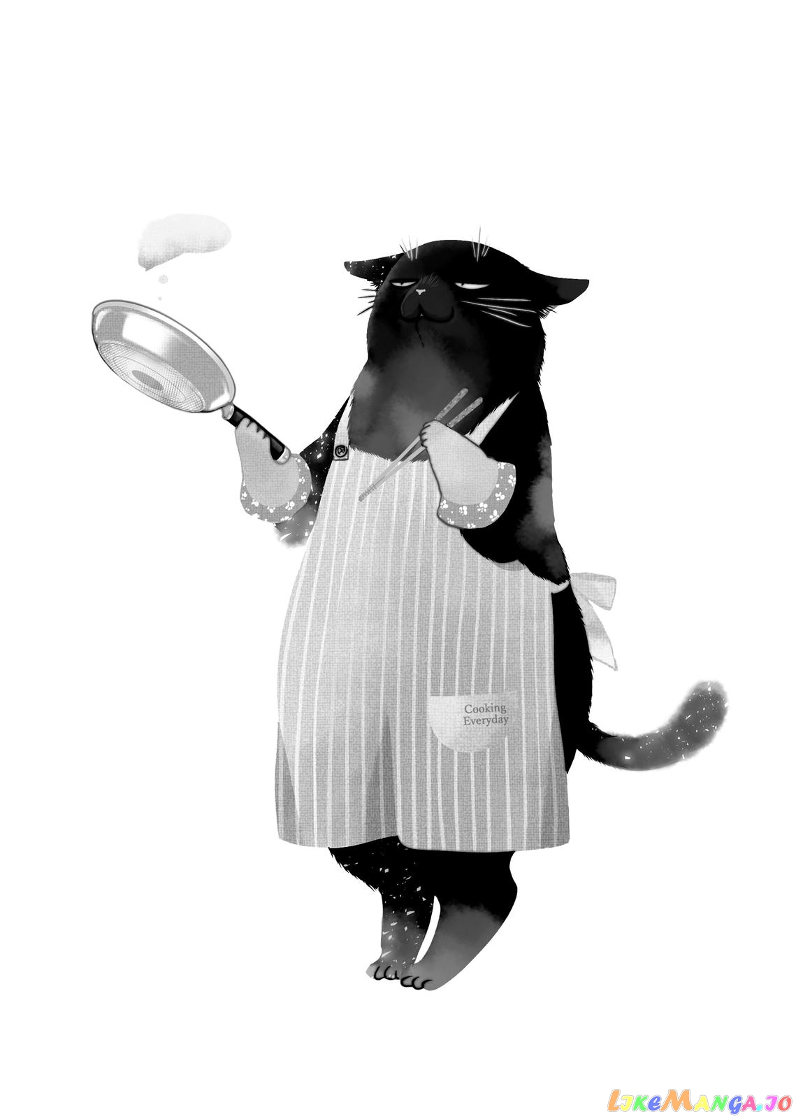 The Deceitful Cat Is Depressed Again Today chapter 22.5 - page 17