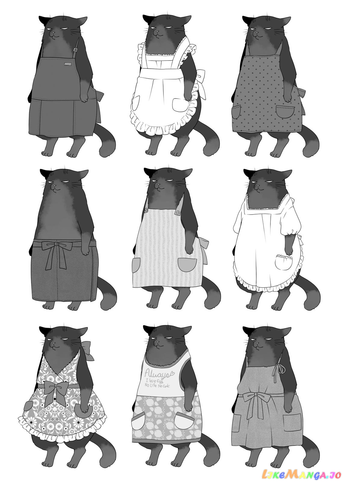 The Deceitful Cat Is Depressed Again Today chapter 22.5 - page 18