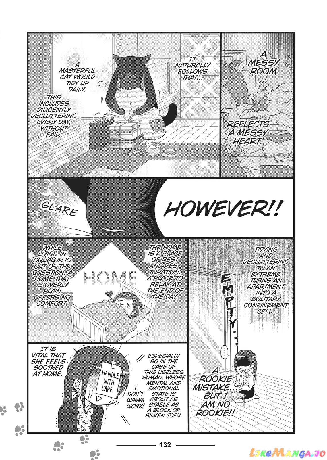 The Deceitful Cat Is Depressed Again Today chapter 22.5 - page 20