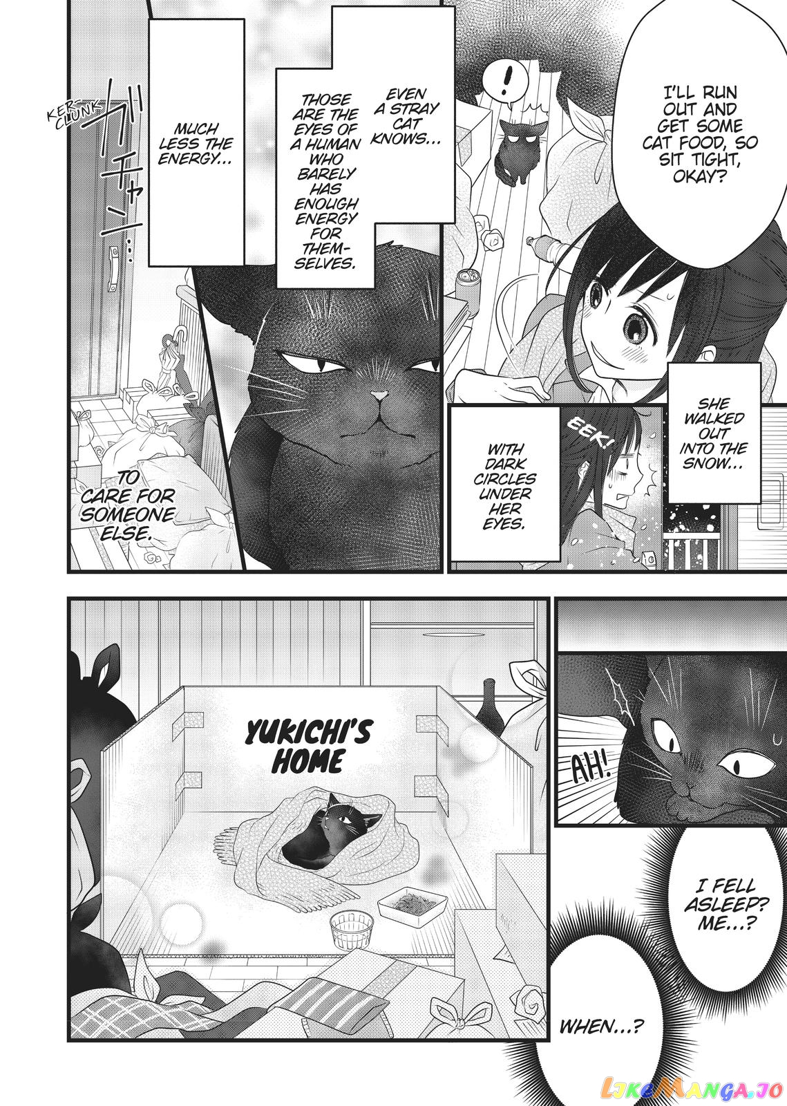 The Deceitful Cat Is Depressed Again Today chapter 22.5 - page 4