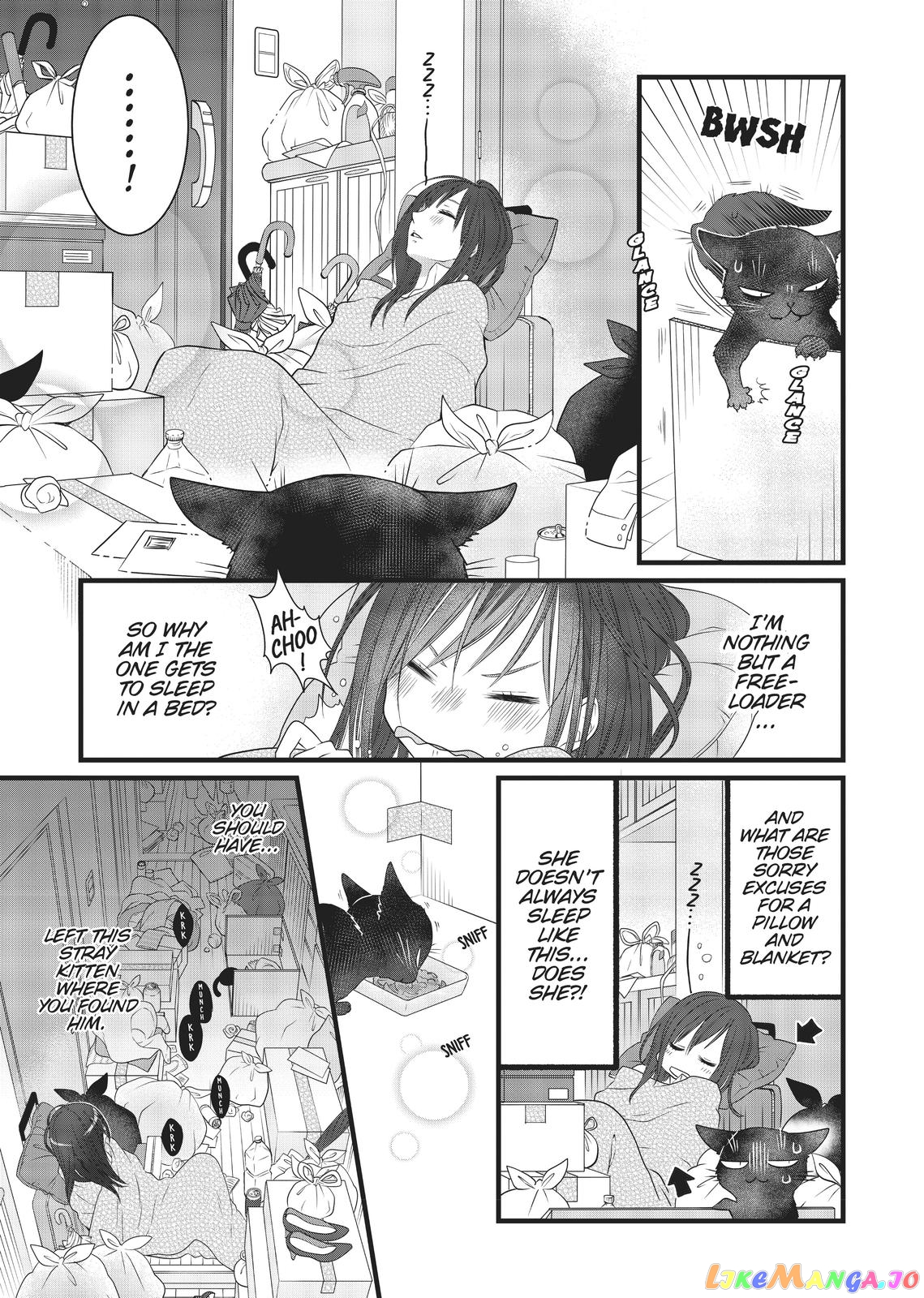 The Deceitful Cat Is Depressed Again Today chapter 22.5 - page 5
