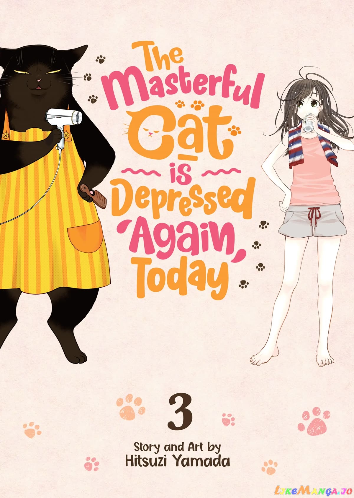 The Deceitful Cat Is Depressed Again Today chapter 23 - page 1