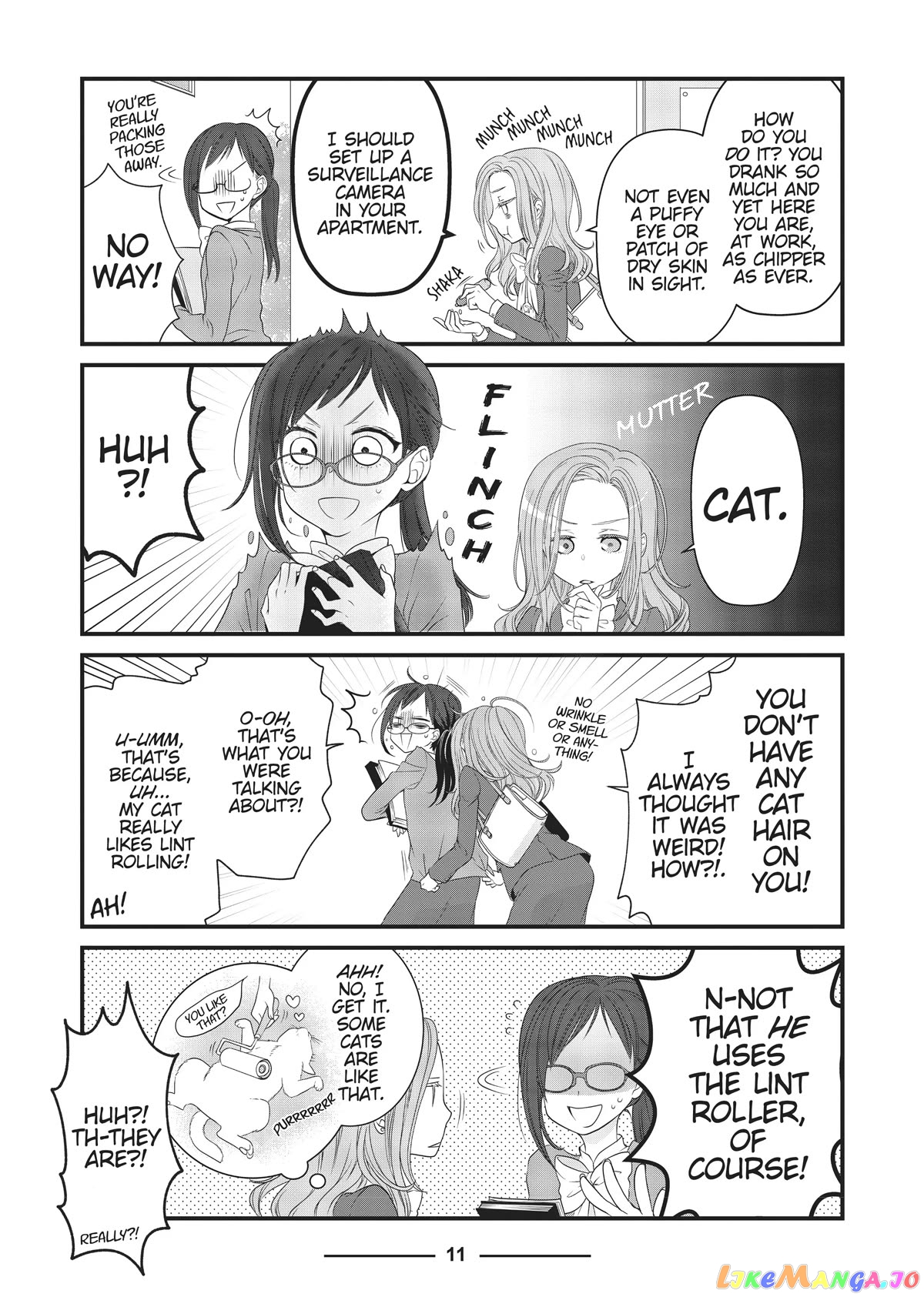 The Deceitful Cat Is Depressed Again Today chapter 23 - page 13