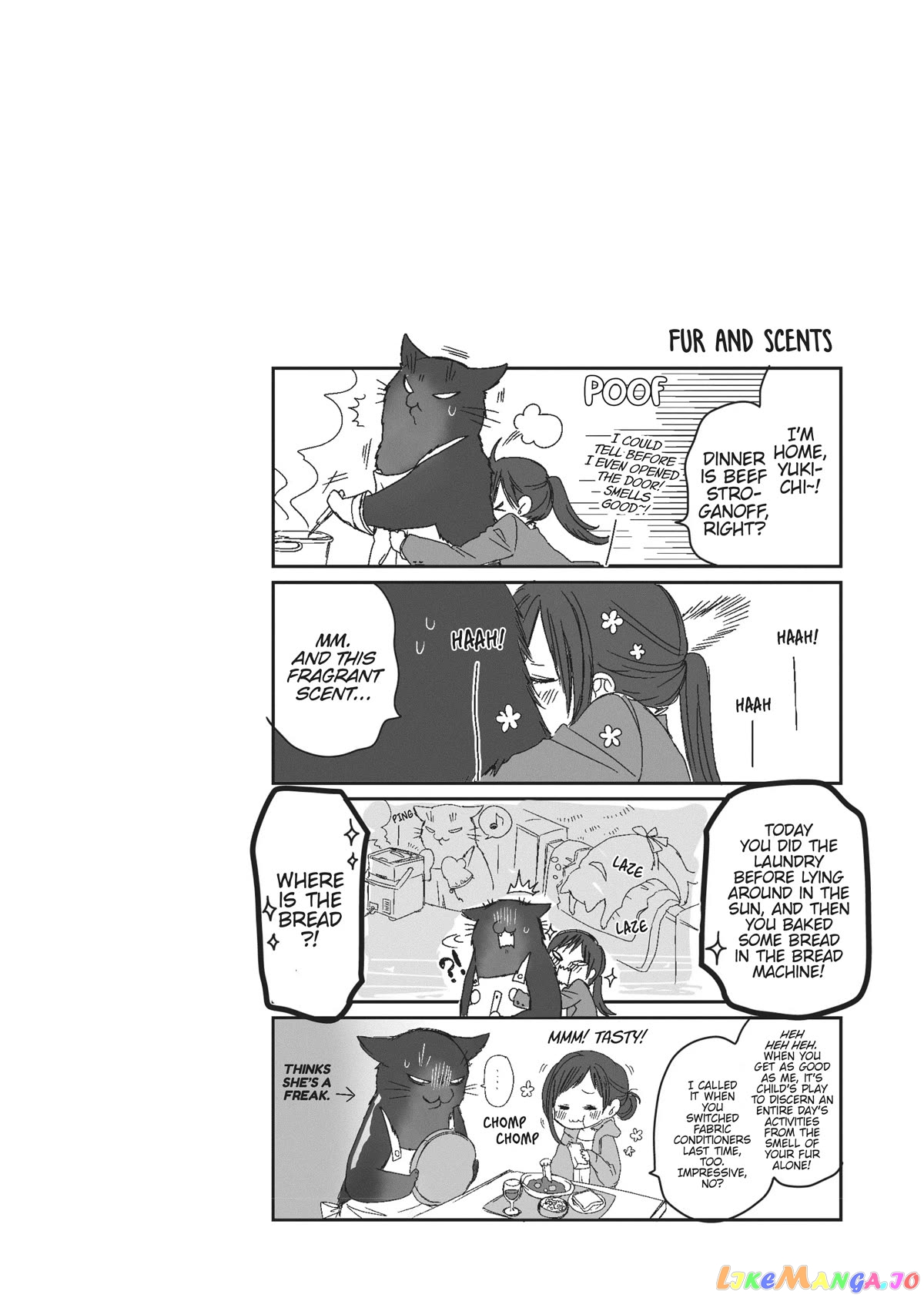 The Deceitful Cat Is Depressed Again Today chapter 23 - page 16