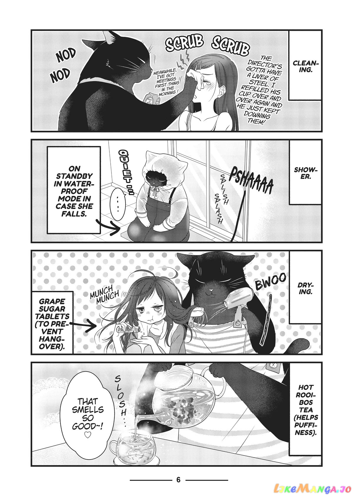 The Deceitful Cat Is Depressed Again Today chapter 23 - page 8