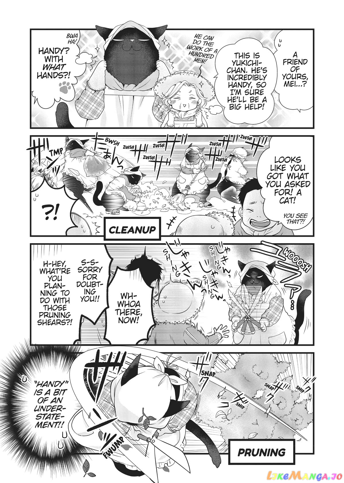 The Deceitful Cat Is Depressed Again Today chapter 24 - page 3