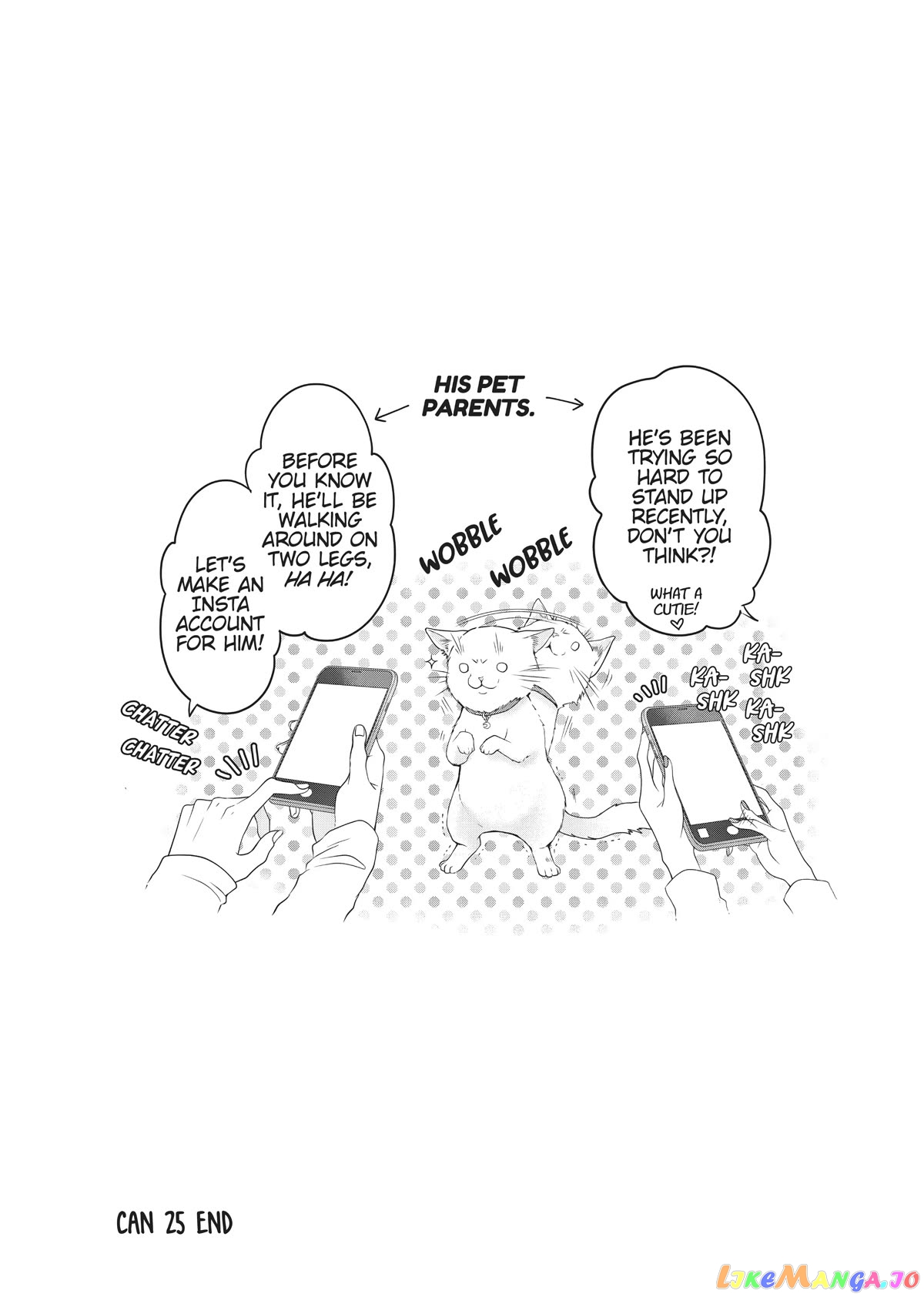 The Deceitful Cat Is Depressed Again Today chapter 25 - page 10