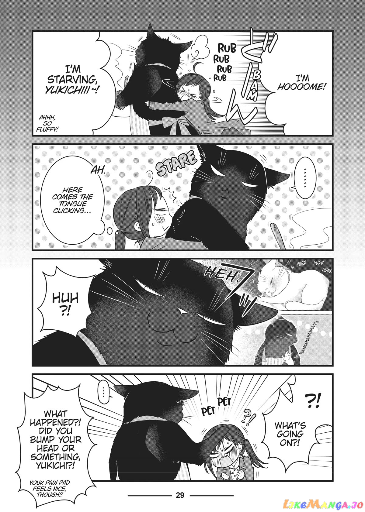 The Deceitful Cat Is Depressed Again Today chapter 25 - page 9