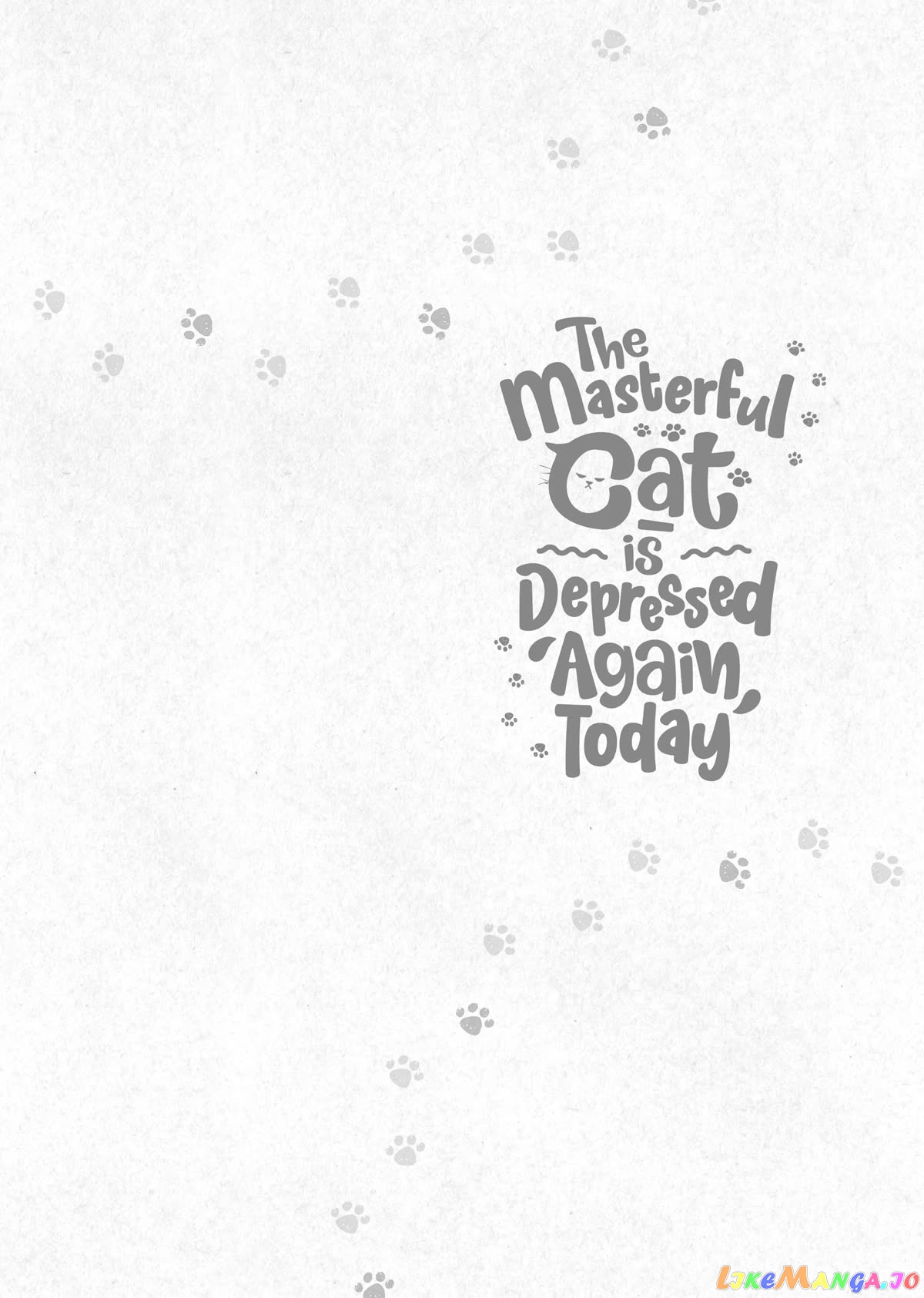 The Deceitful Cat Is Depressed Again Today chapter 27 - page 8