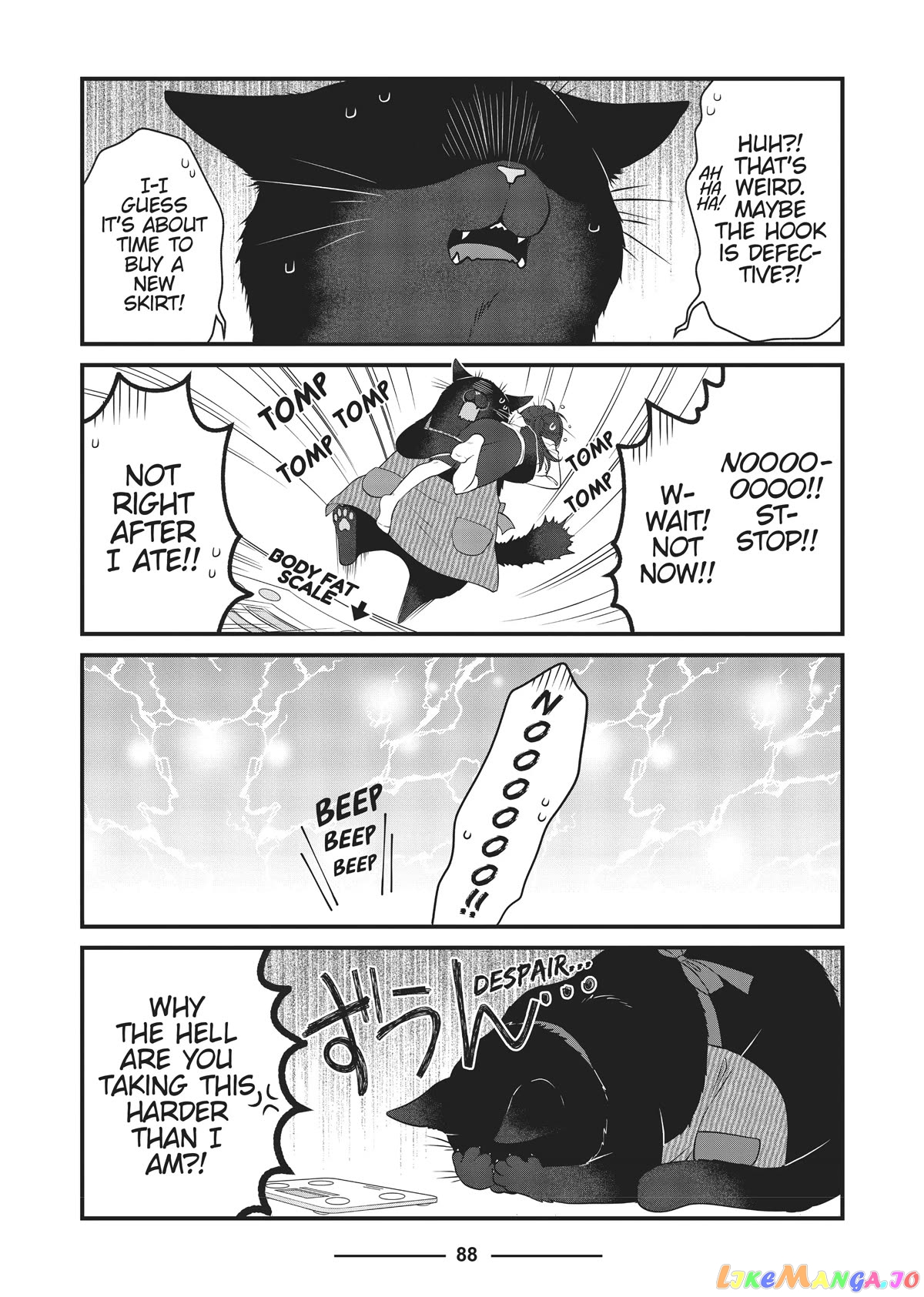 The Deceitful Cat Is Depressed Again Today chapter 32 - page 2