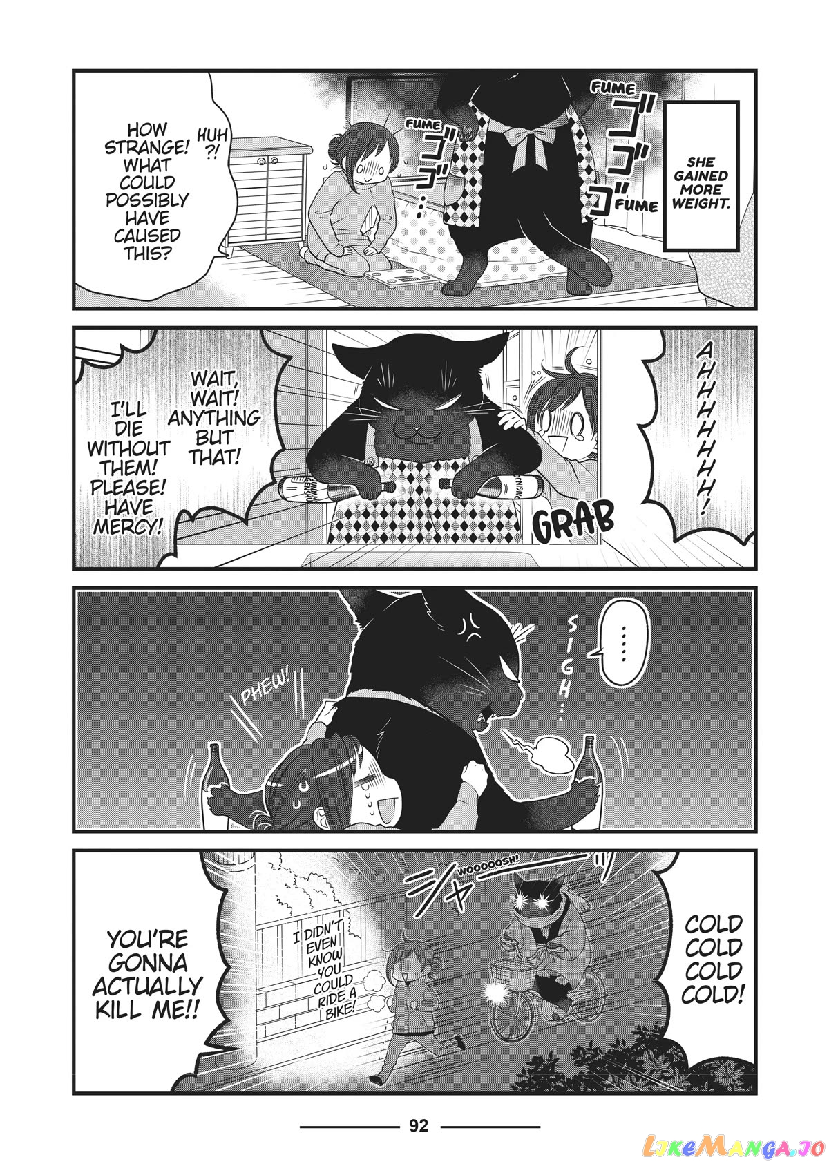 The Deceitful Cat Is Depressed Again Today chapter 32 - page 6