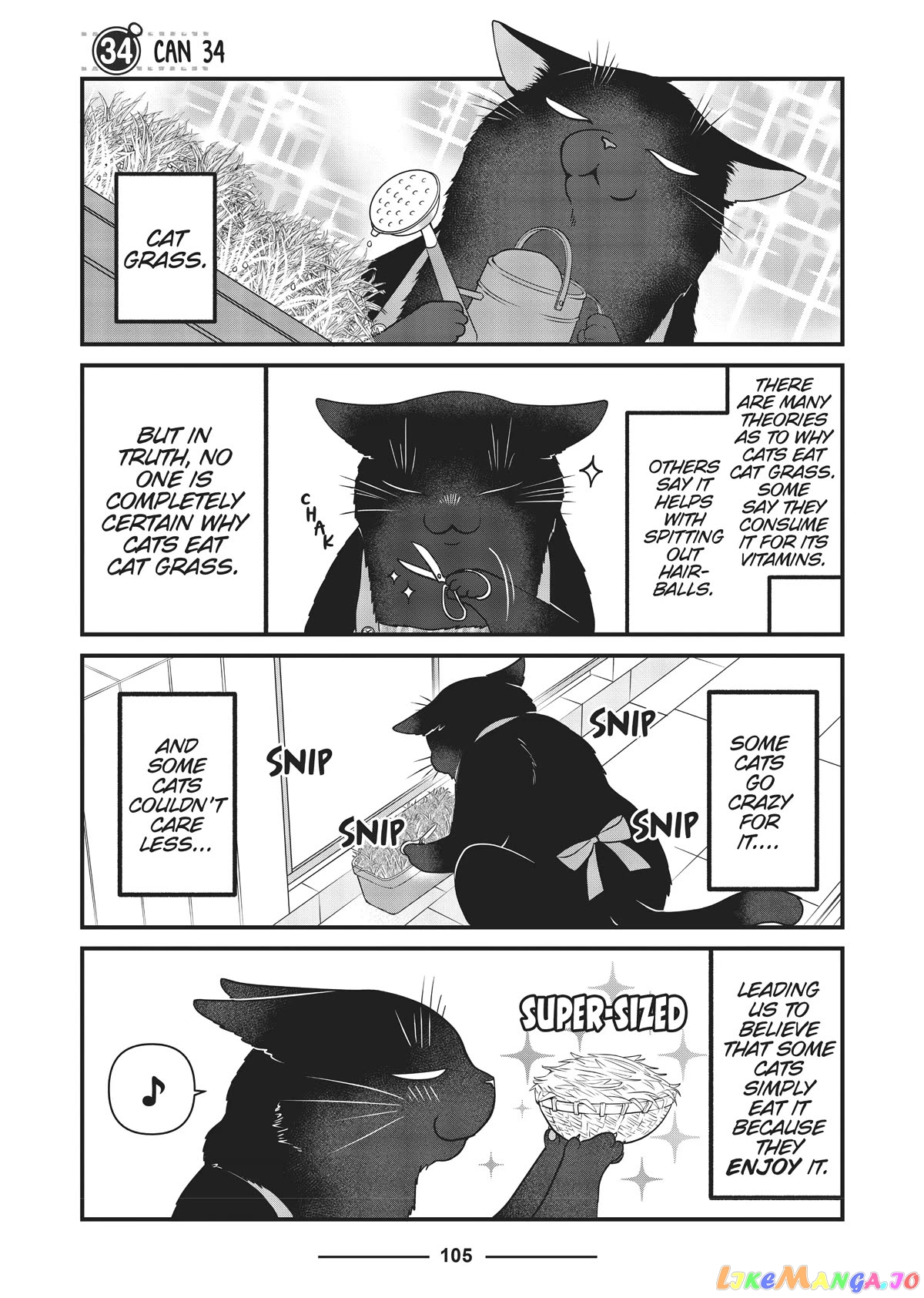 The Deceitful Cat Is Depressed Again Today chapter 34 - page 1