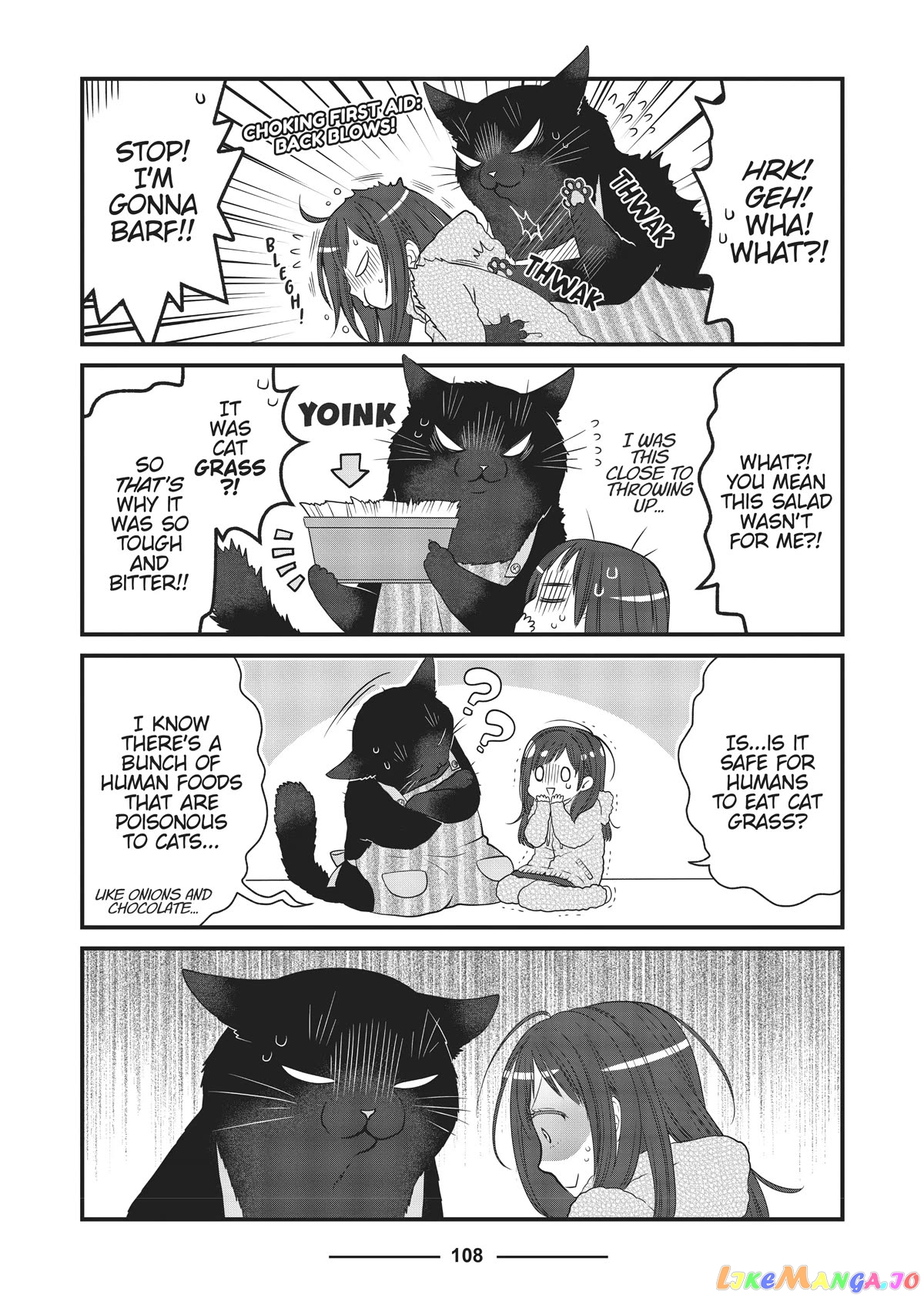 The Deceitful Cat Is Depressed Again Today chapter 34 - page 4