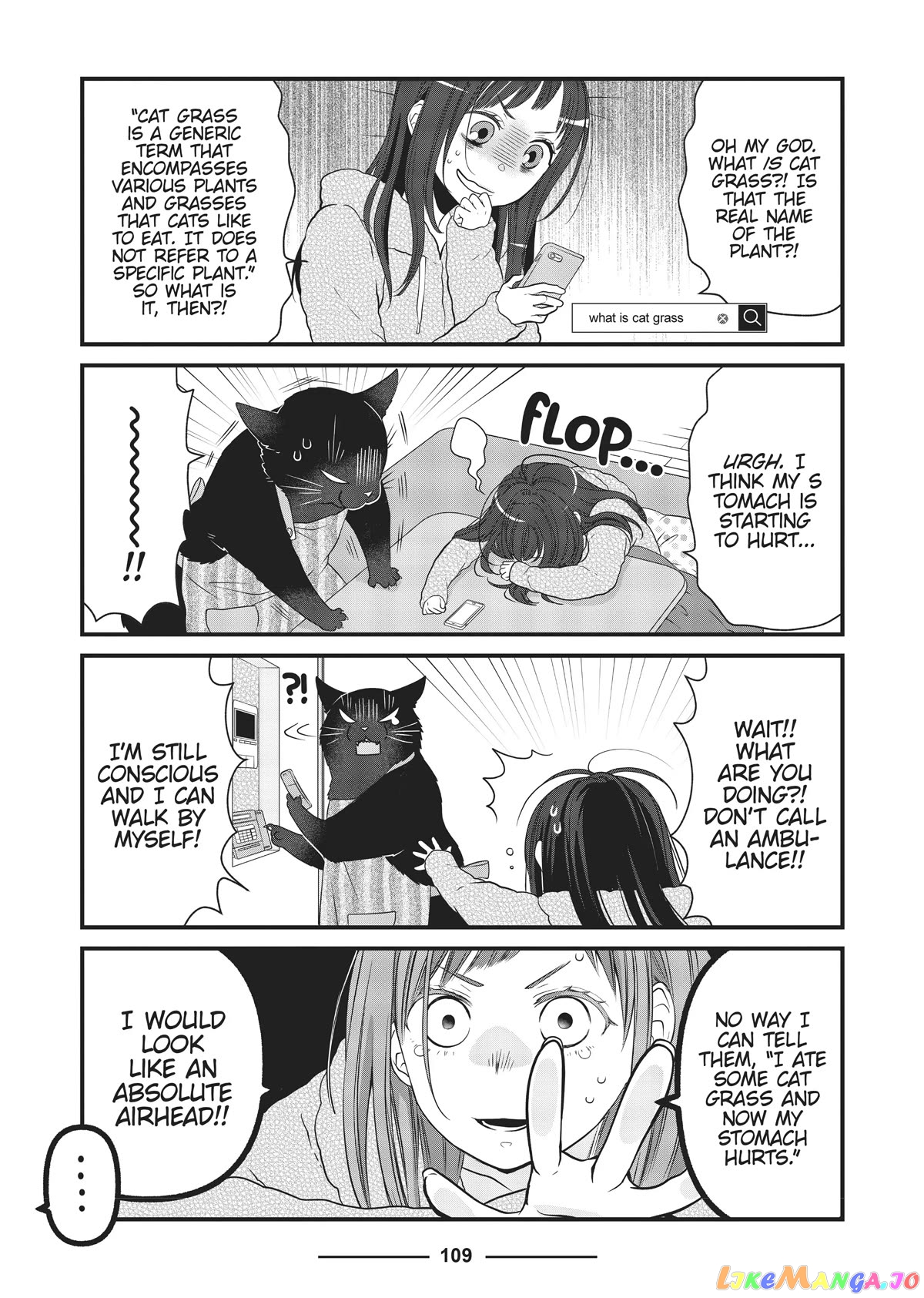 The Deceitful Cat Is Depressed Again Today chapter 34 - page 5