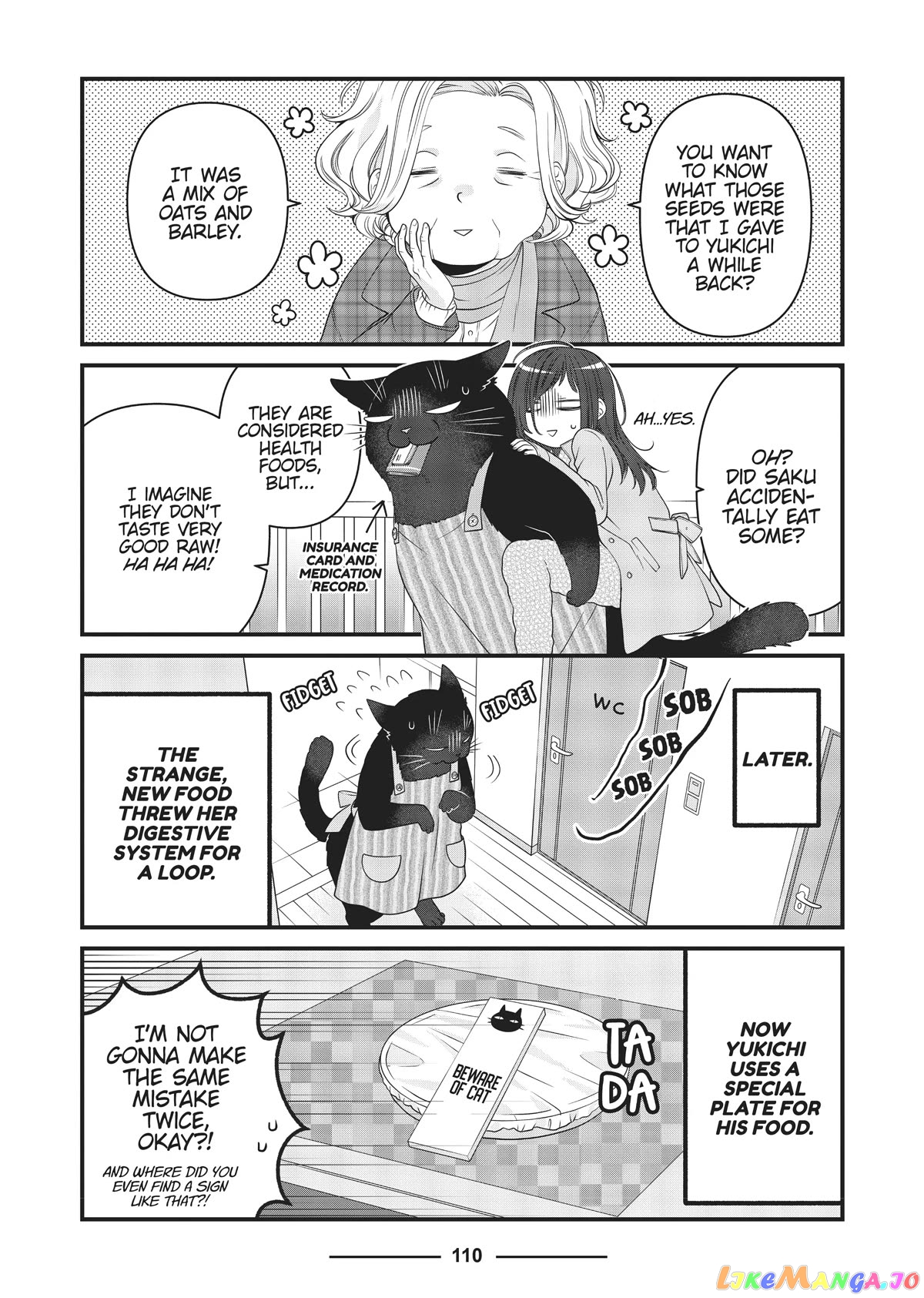 The Deceitful Cat Is Depressed Again Today chapter 34 - page 6