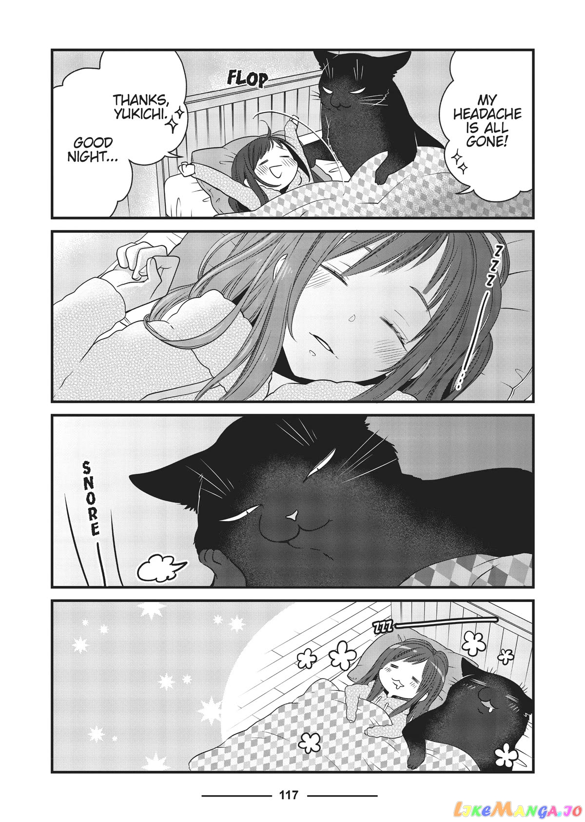 The Deceitful Cat Is Depressed Again Today chapter 35 - page 5