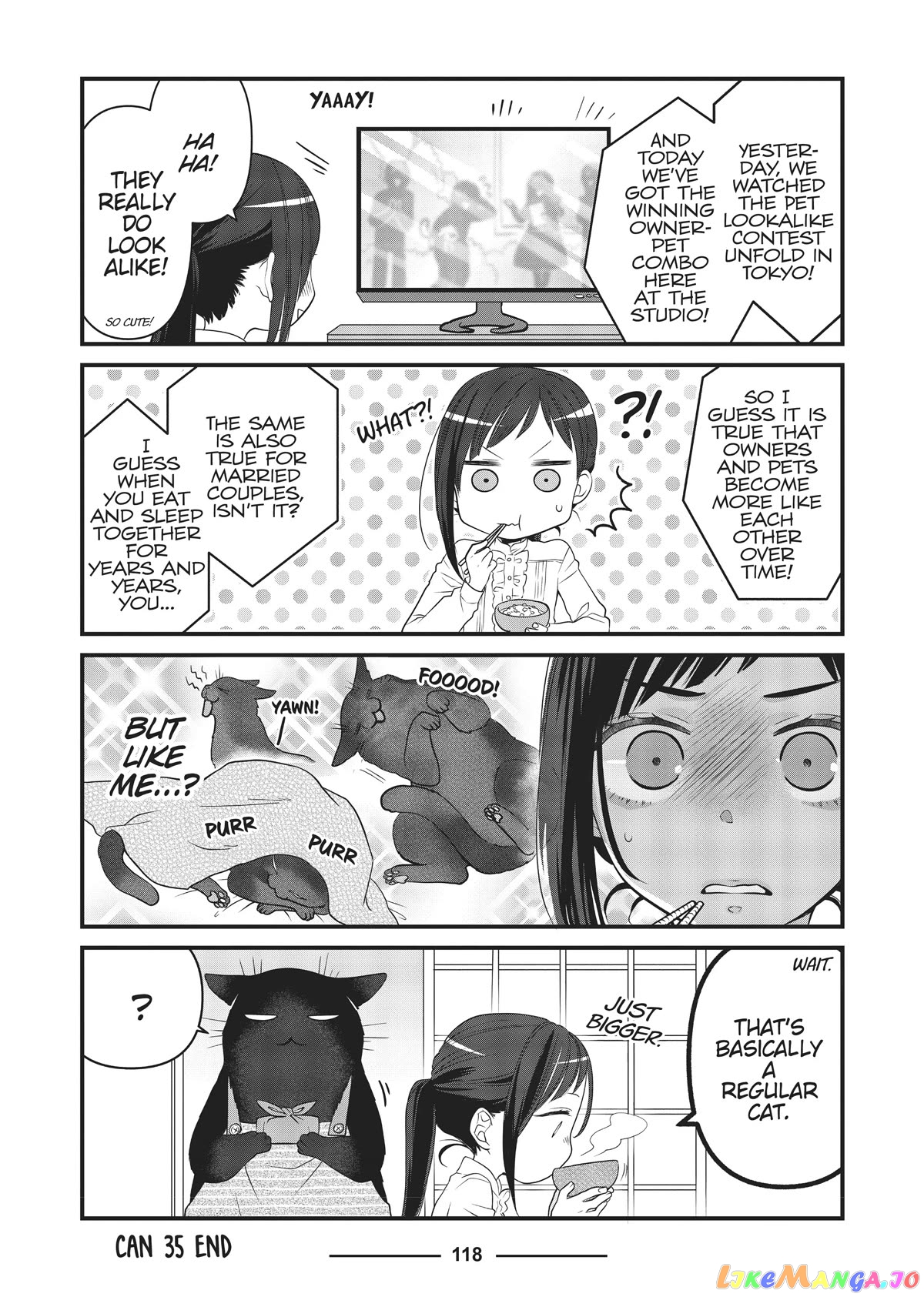 The Deceitful Cat Is Depressed Again Today chapter 35 - page 6