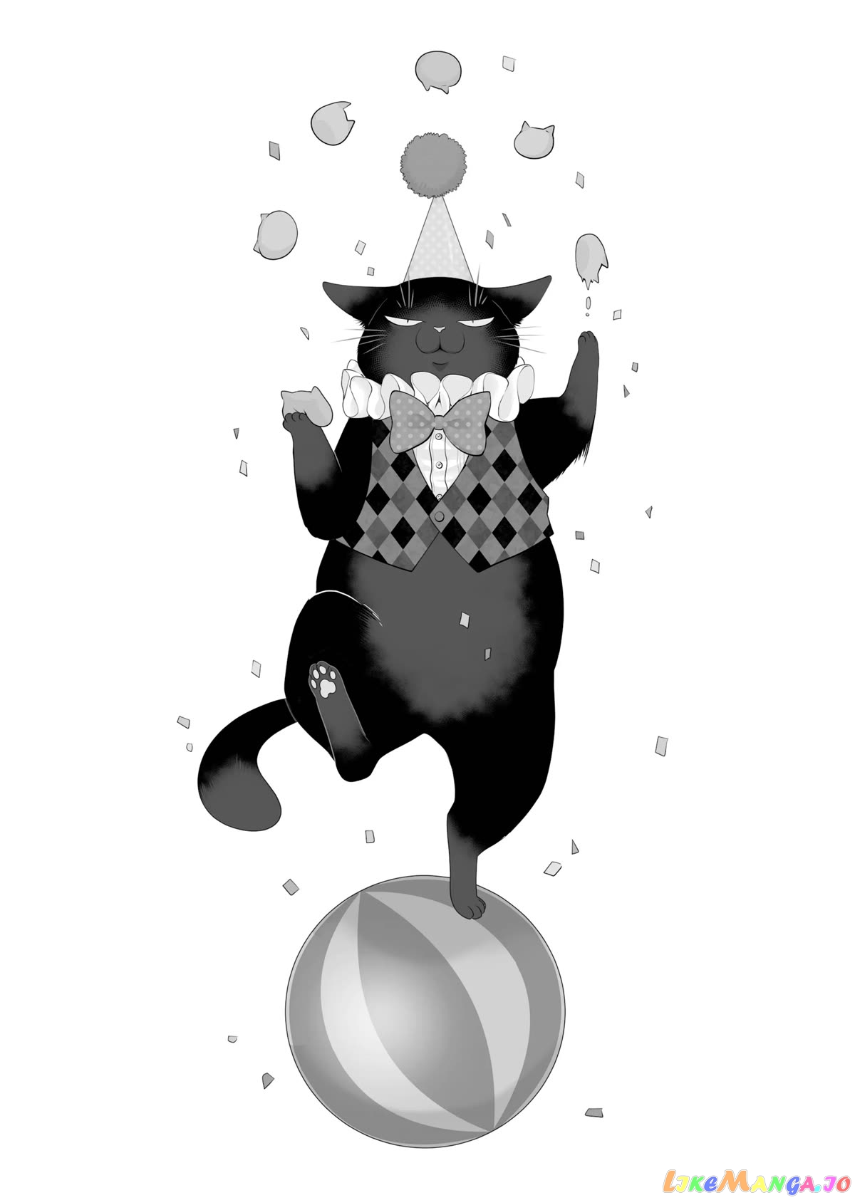 The Deceitful Cat Is Depressed Again Today chapter 35.5 - page 10
