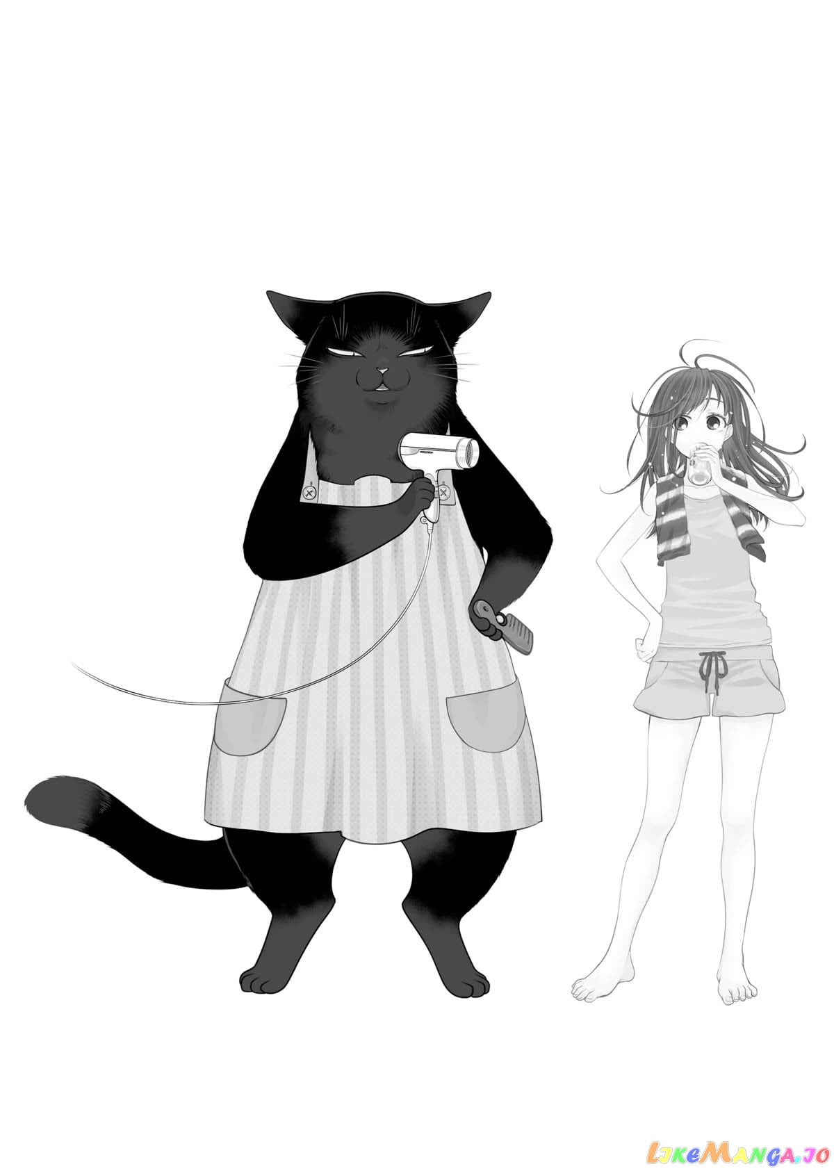 The Deceitful Cat Is Depressed Again Today chapter 35.5 - page 11