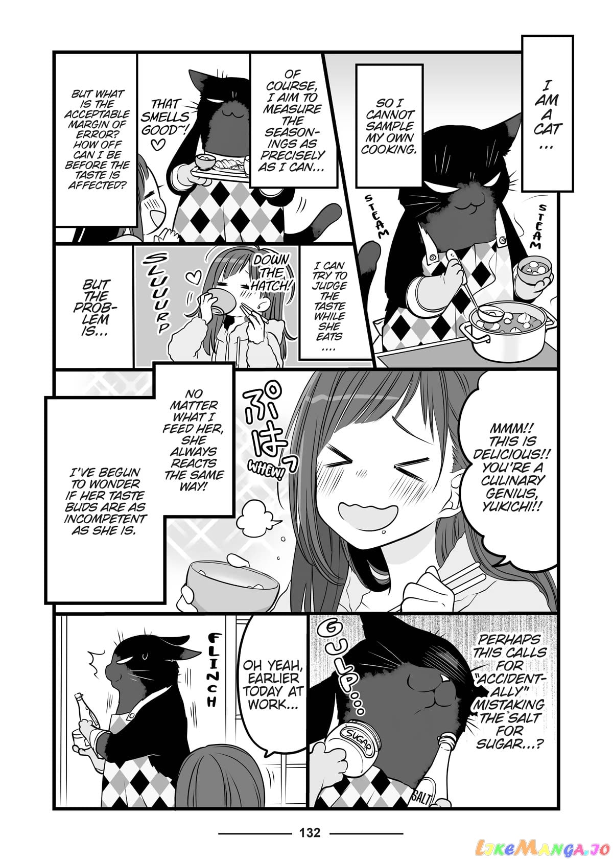 The Deceitful Cat Is Depressed Again Today chapter 35.5 - page 13