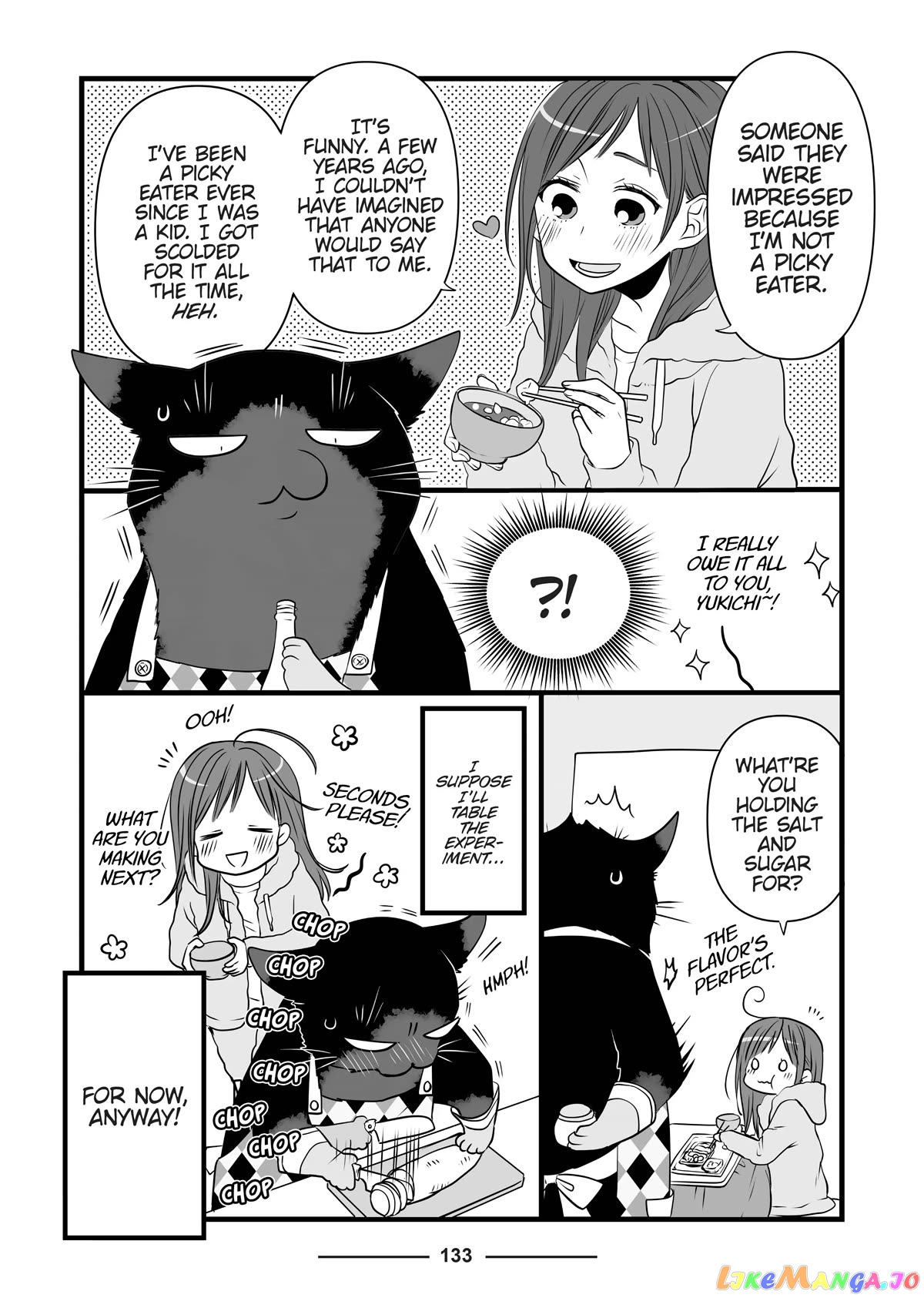 The Deceitful Cat Is Depressed Again Today chapter 35.5 - page 14