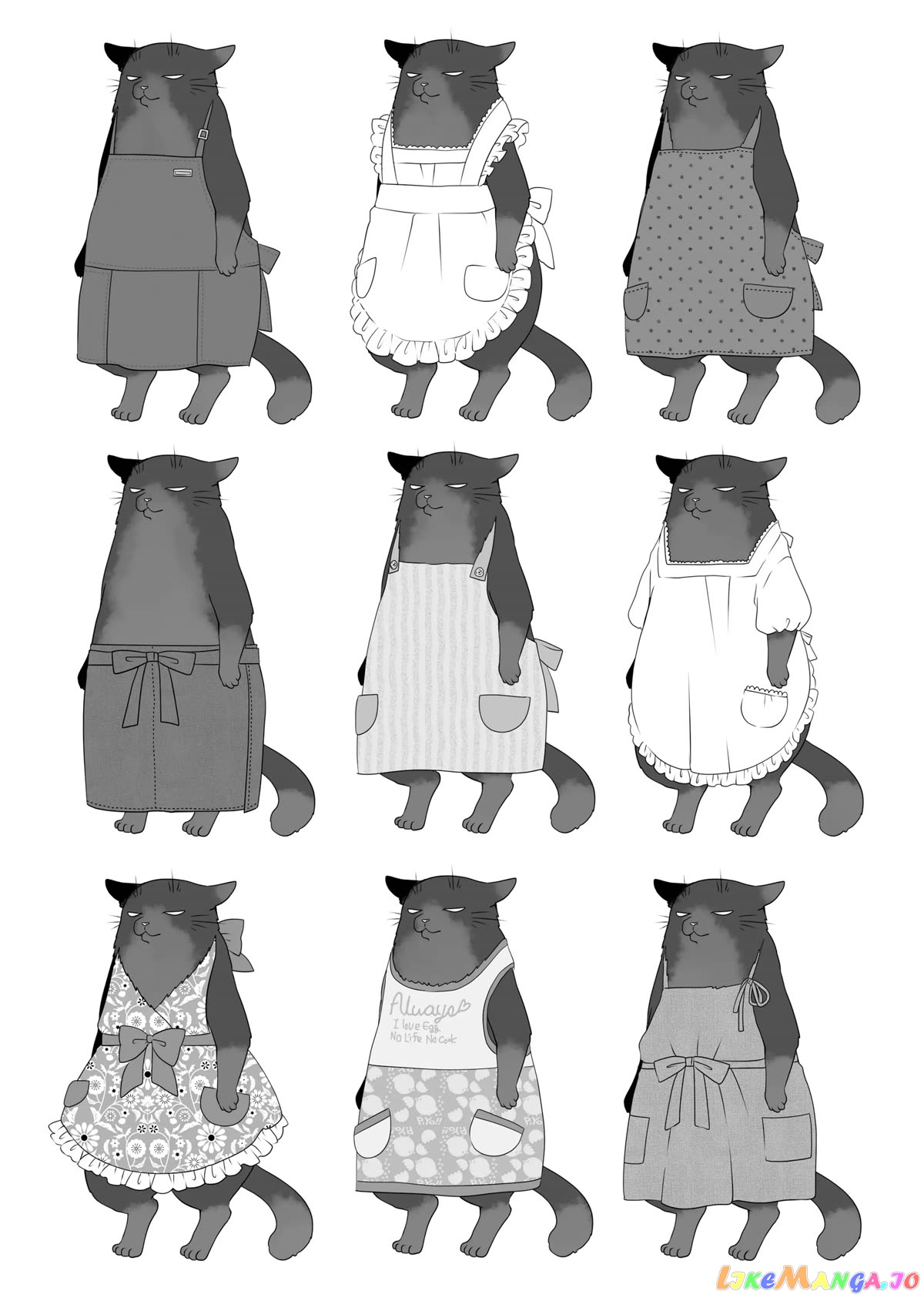 The Deceitful Cat Is Depressed Again Today chapter 35.5 - page 15